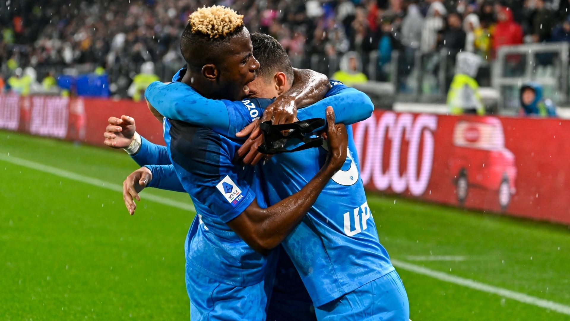 Victor Osimhen Giacomo Raspadori Juventus Napoli 23042023