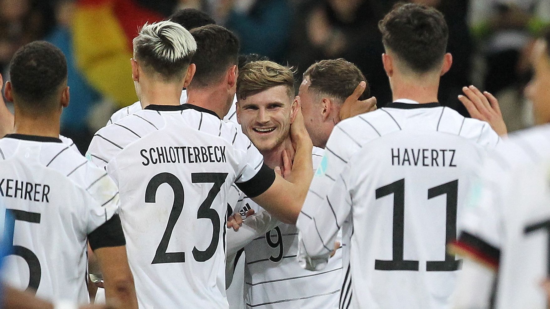 Timo Werner Germany 2022