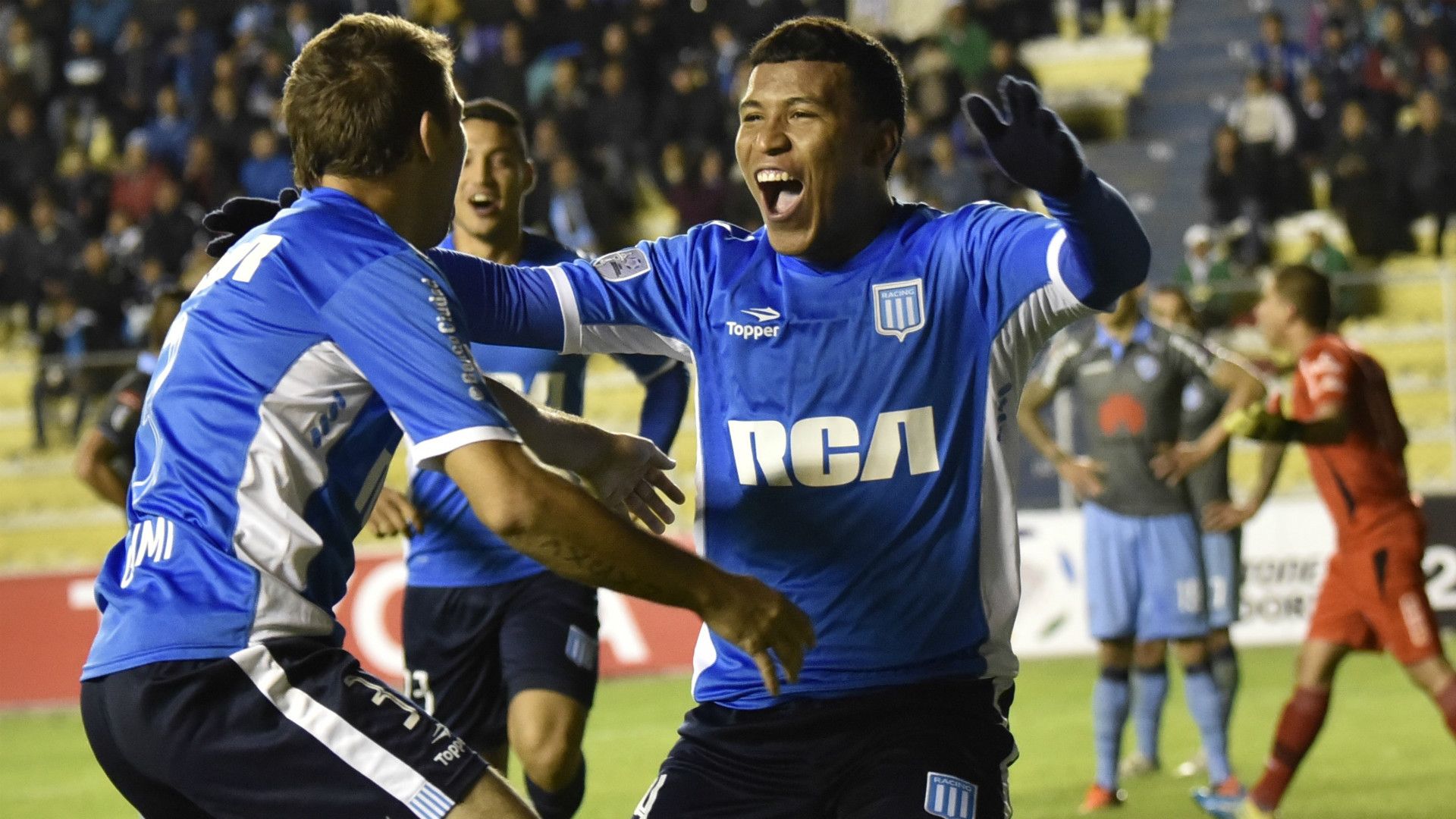 Roger Martinez Bolivar Racing Club Copa Libertadores 20042016