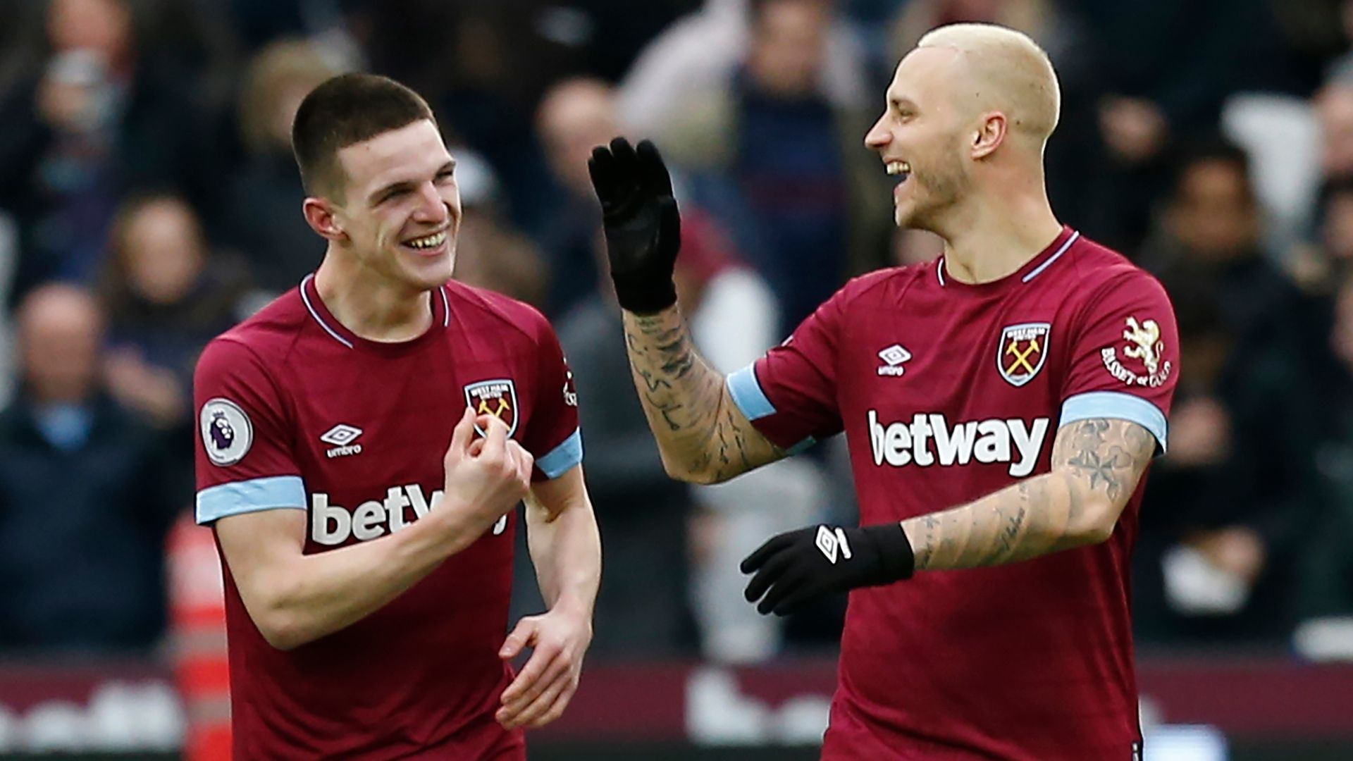 West Ham Arsenal 12012019