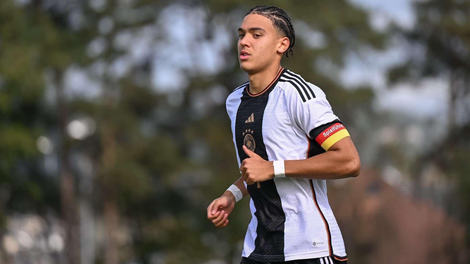 Tyler Meiser of U17 Germany