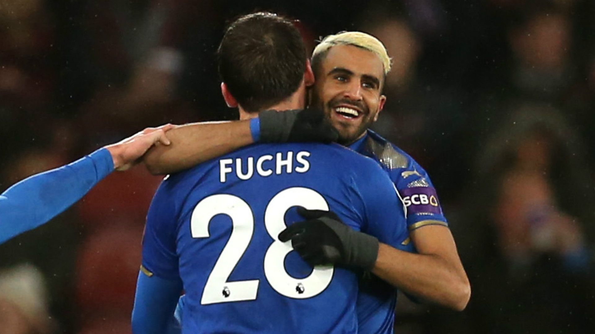 Riyad Mahrez Leicester City