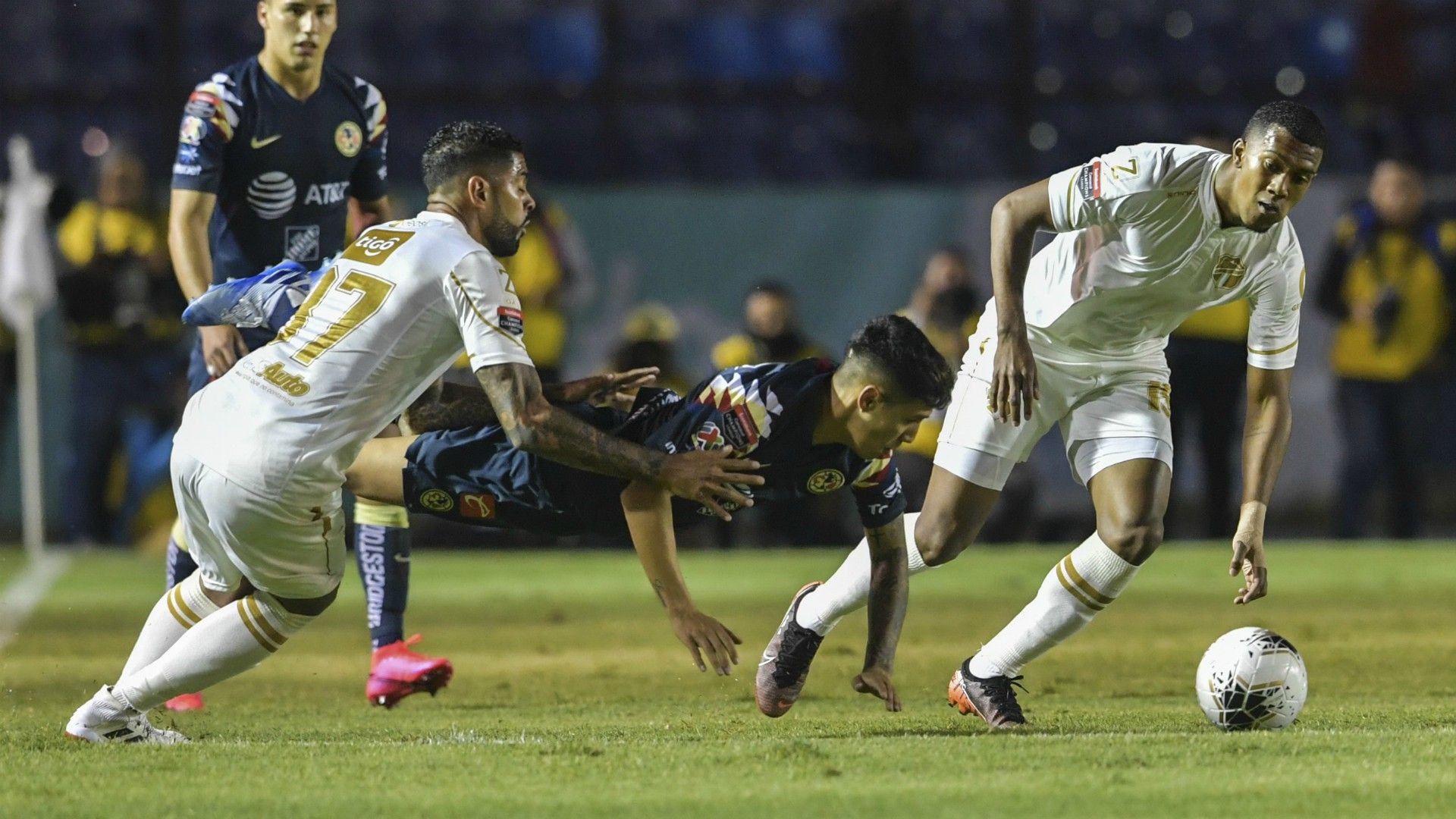 América vs Comunicaciones Concachampions