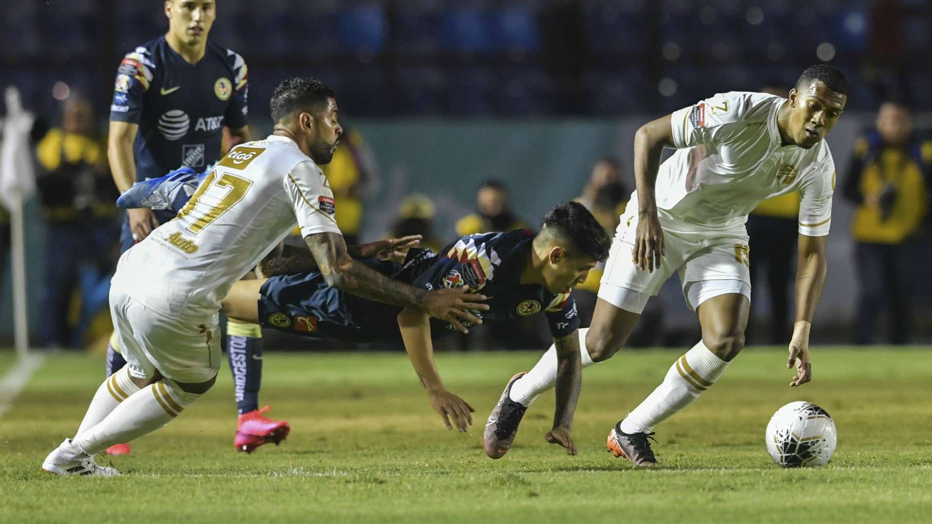 América vs Comunicaciones Concachampions