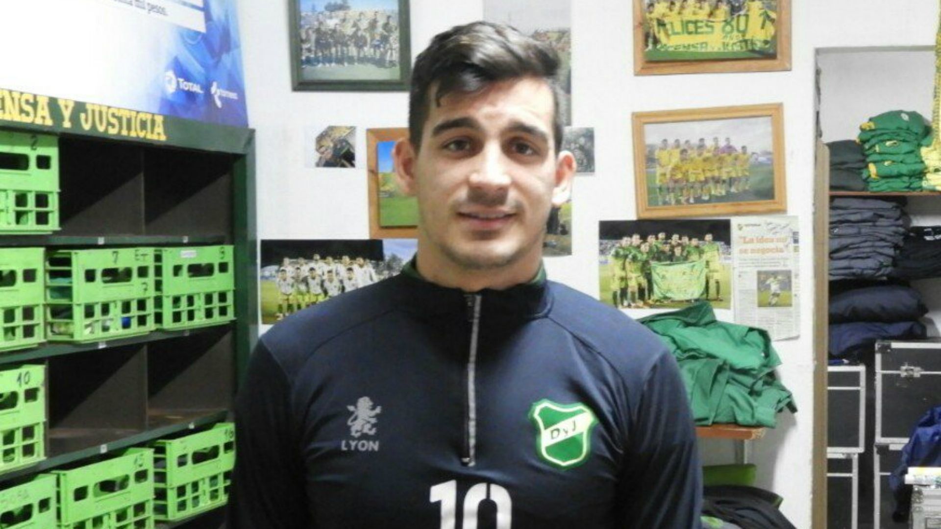 Franco Cristaldo Defensa y Justicia