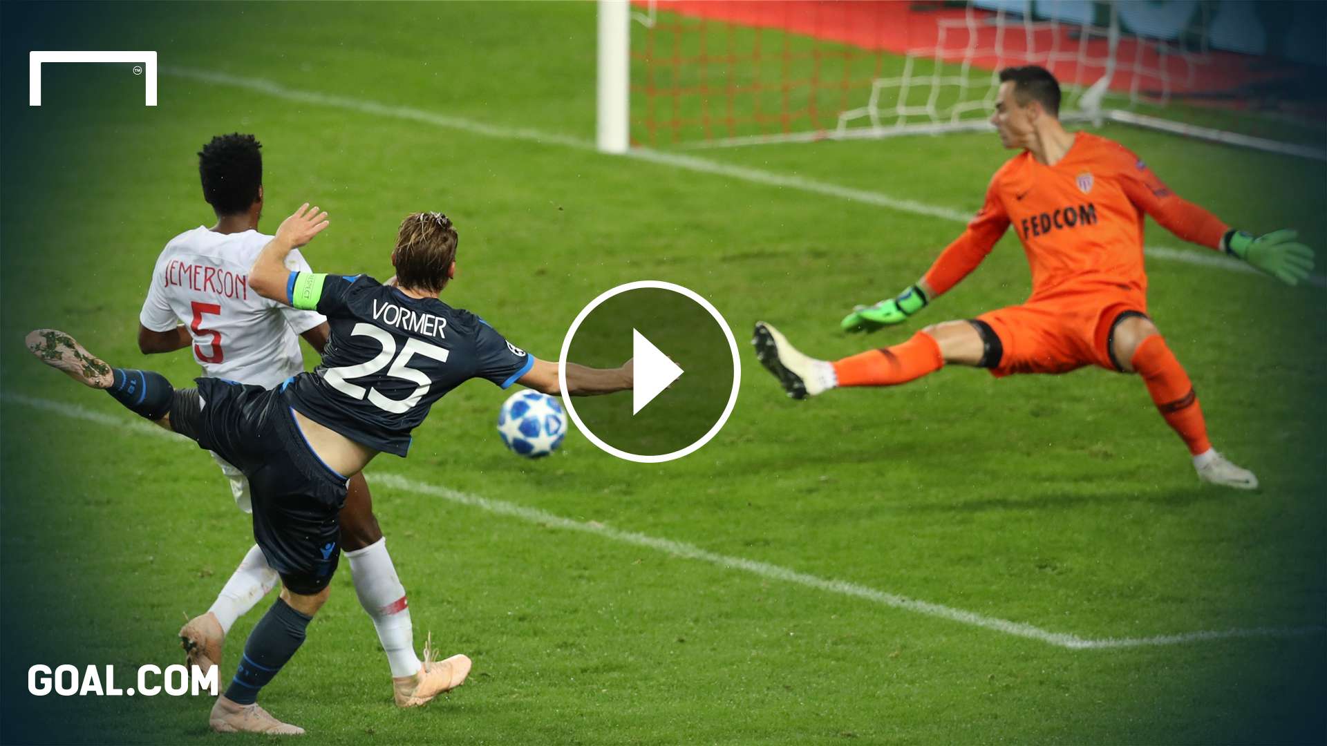 Monaco UCL highlights