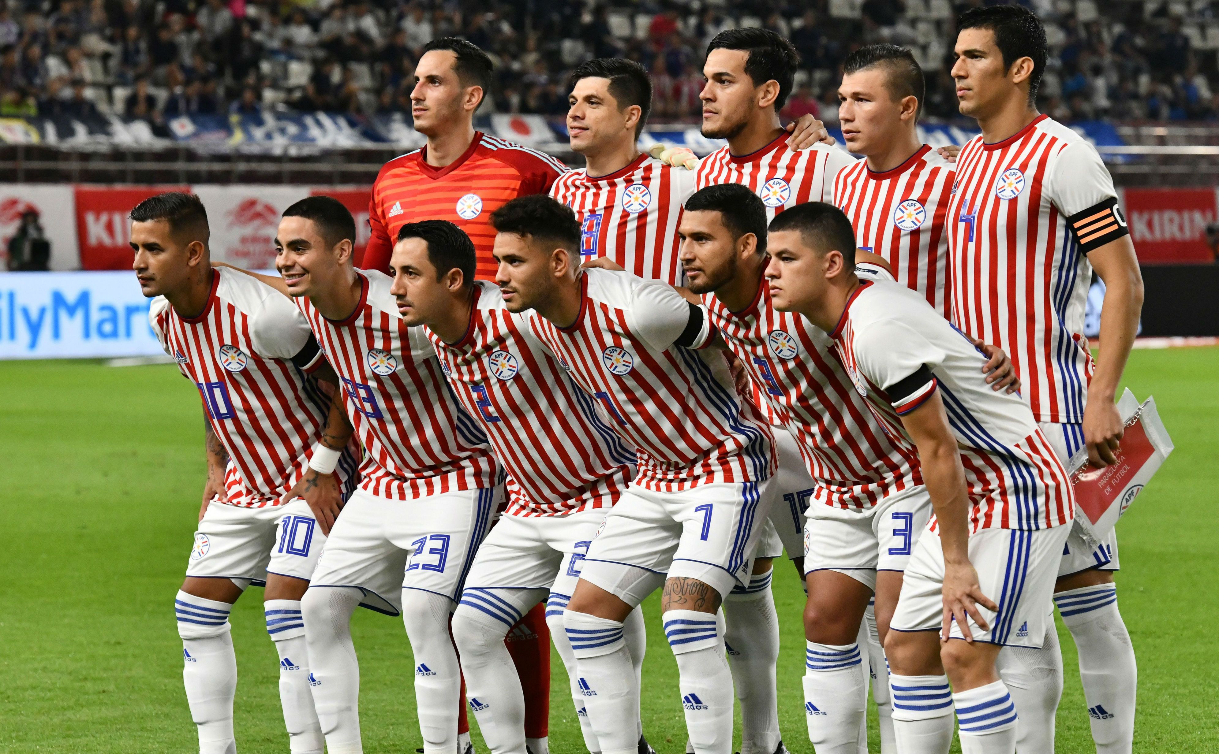 Paraguay Japon (Paraguay) 10-09-19