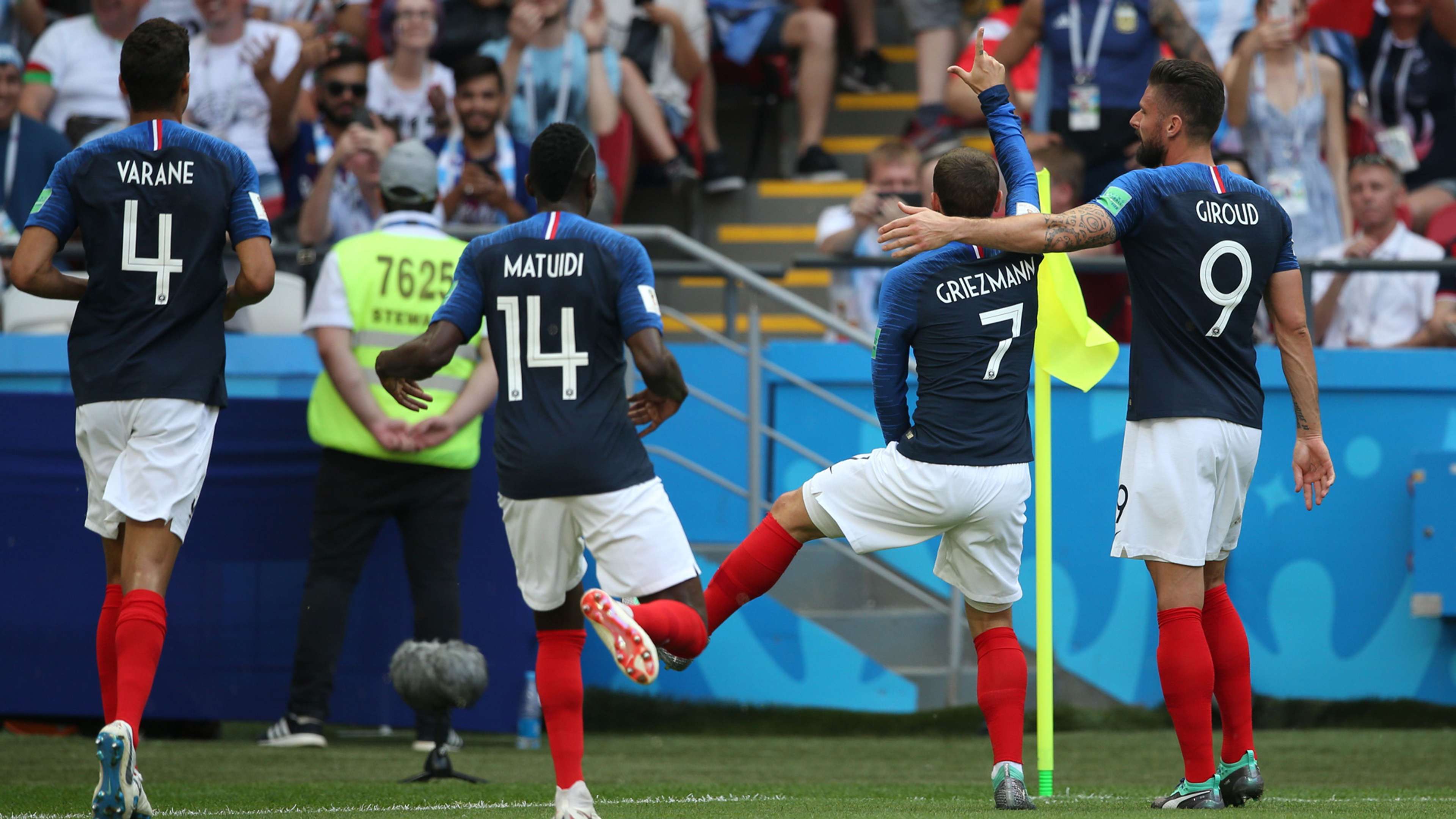 Frankreich Argentinien Griezmann WM 2018 30062018