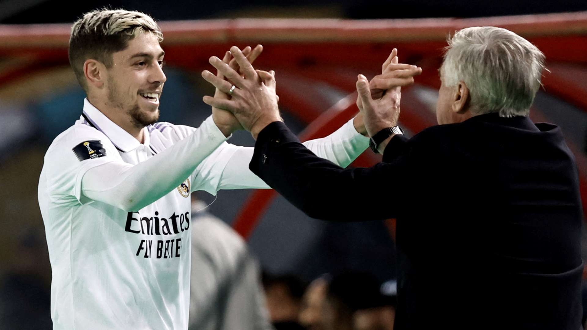 Fede Valverde Carlo Ancelotti Real Madrid