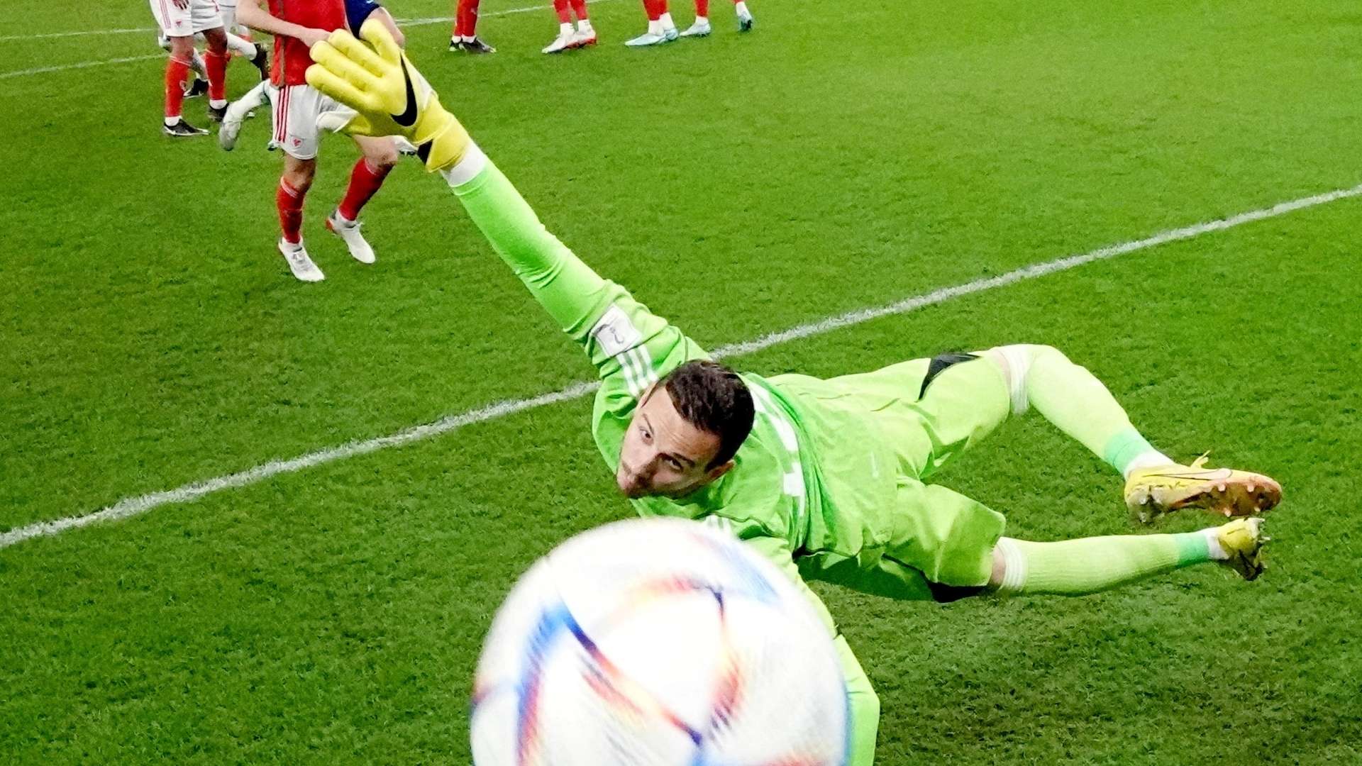 Danny Ward Wales England 2022