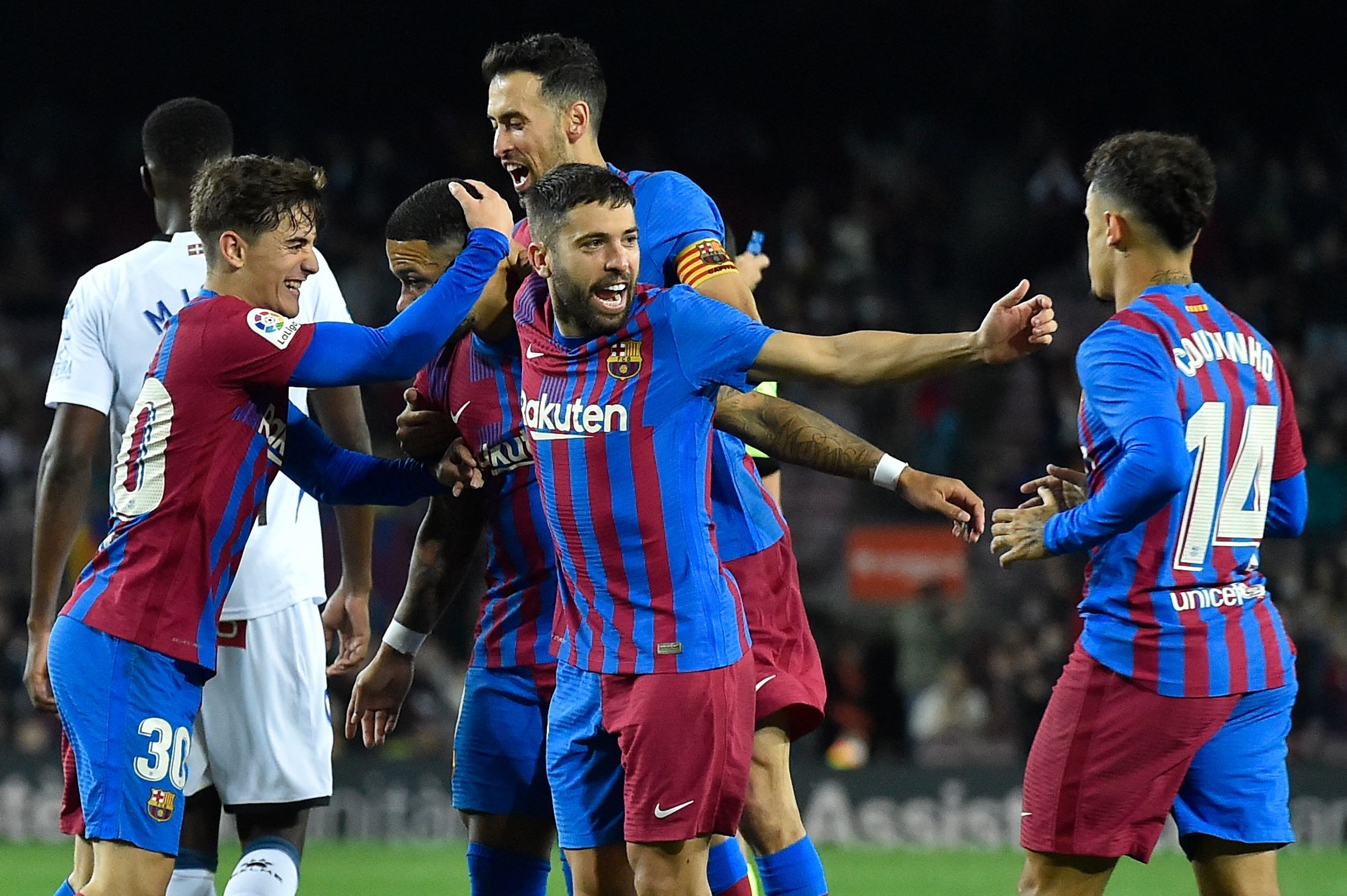 Barcelona Jordi Alba