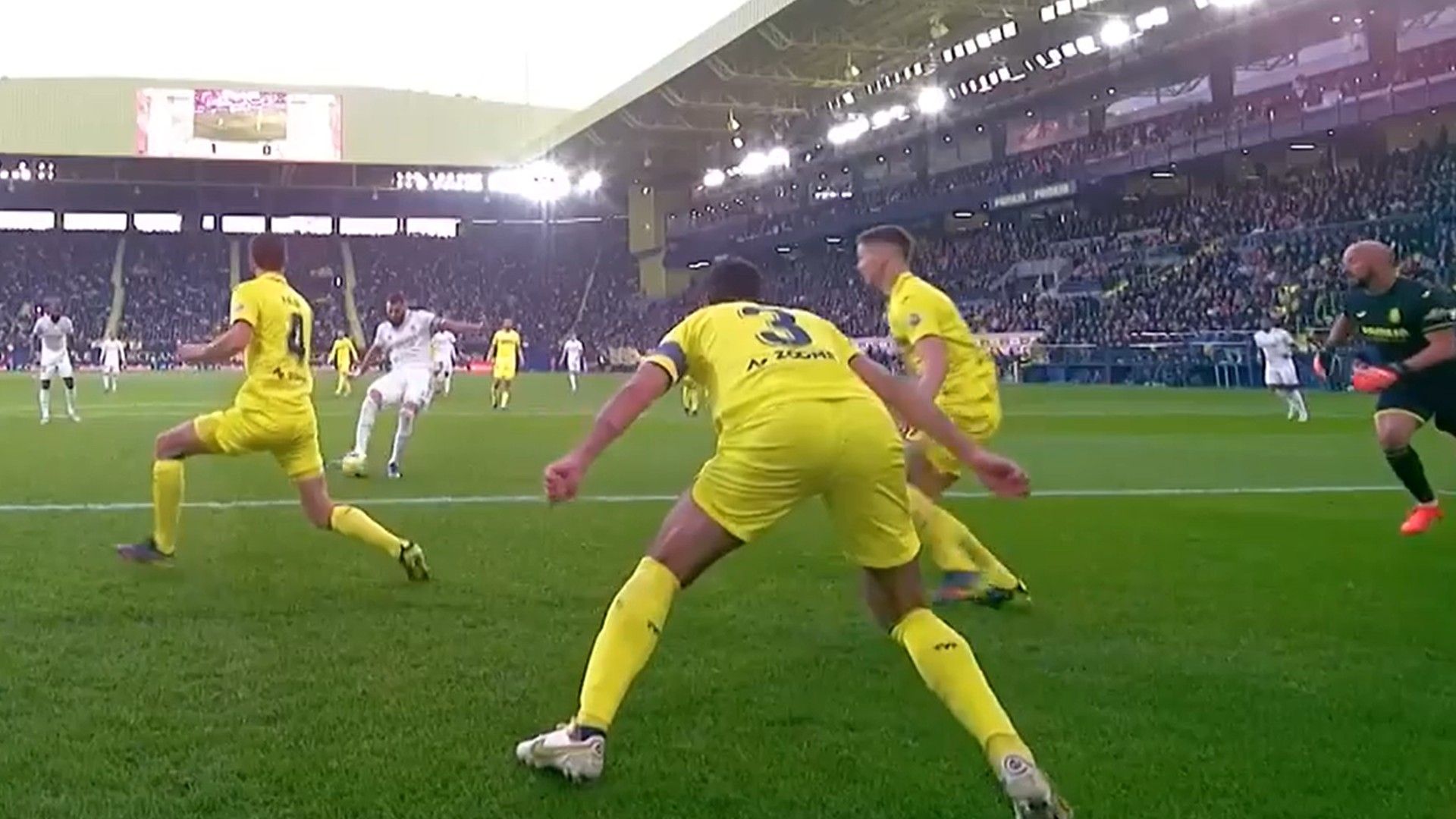 GFX Benzema Villarreal 