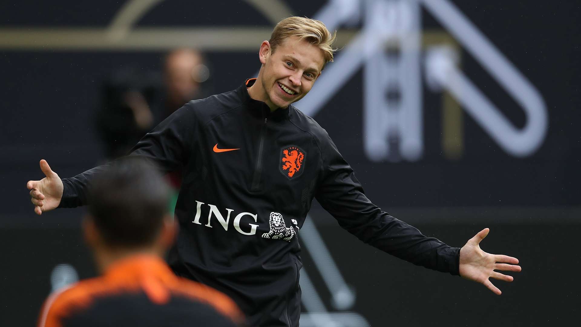 2019-10-11 Frenkie de Jong Netherlands