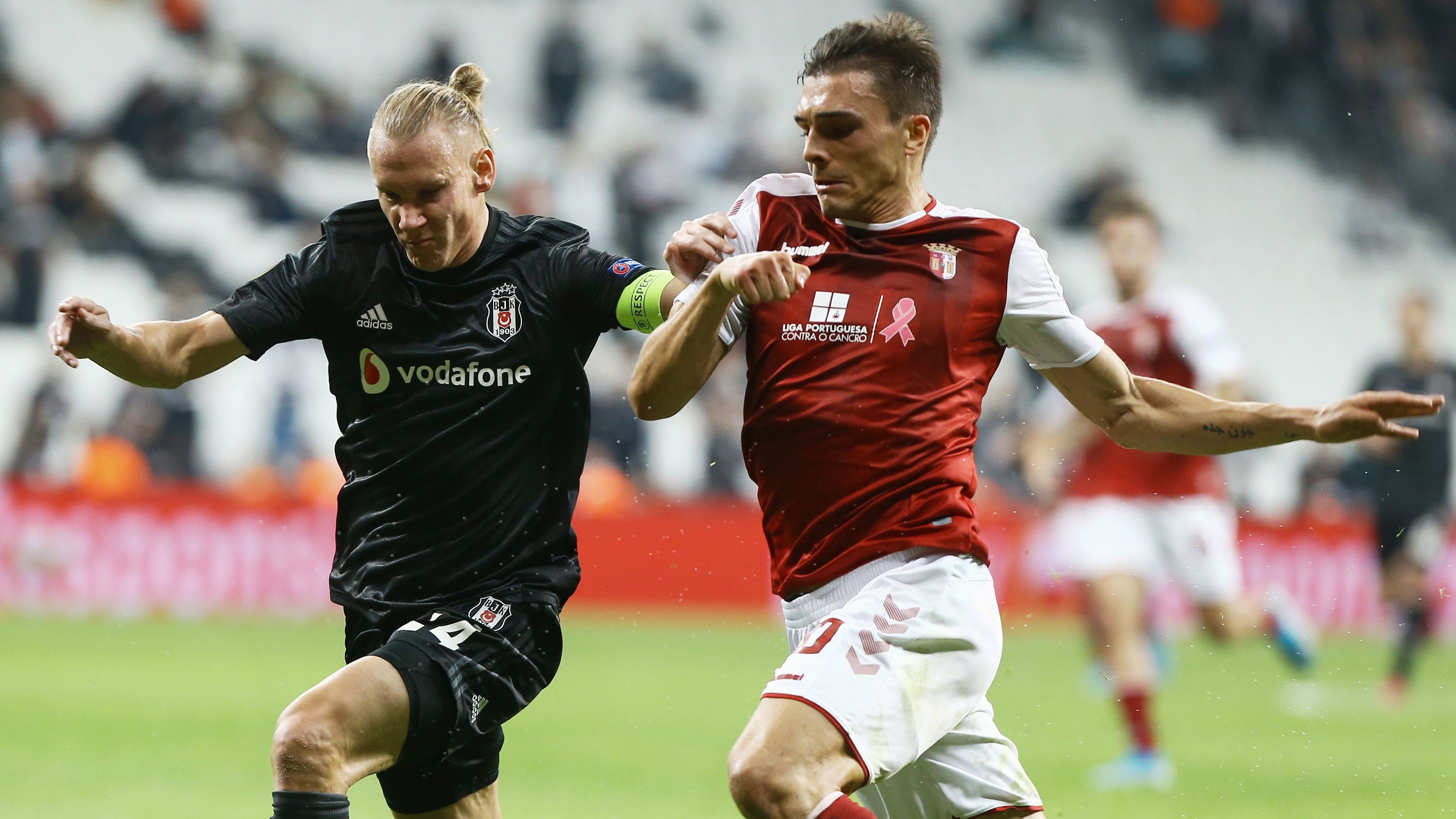 Domagoj Vida João Palhinha Besiktas Braga UEL