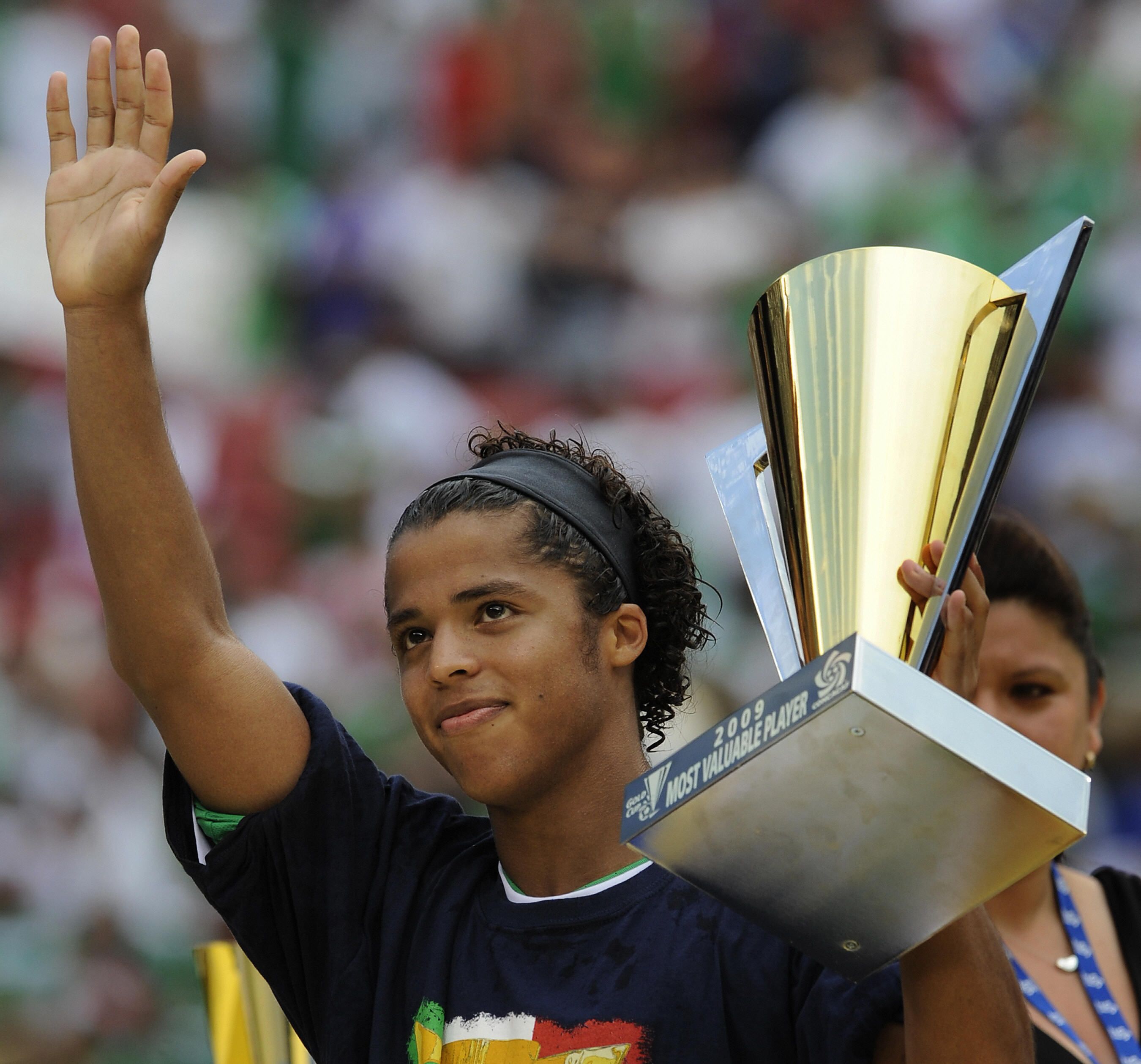giovani dos santos jugador más valioso 2009