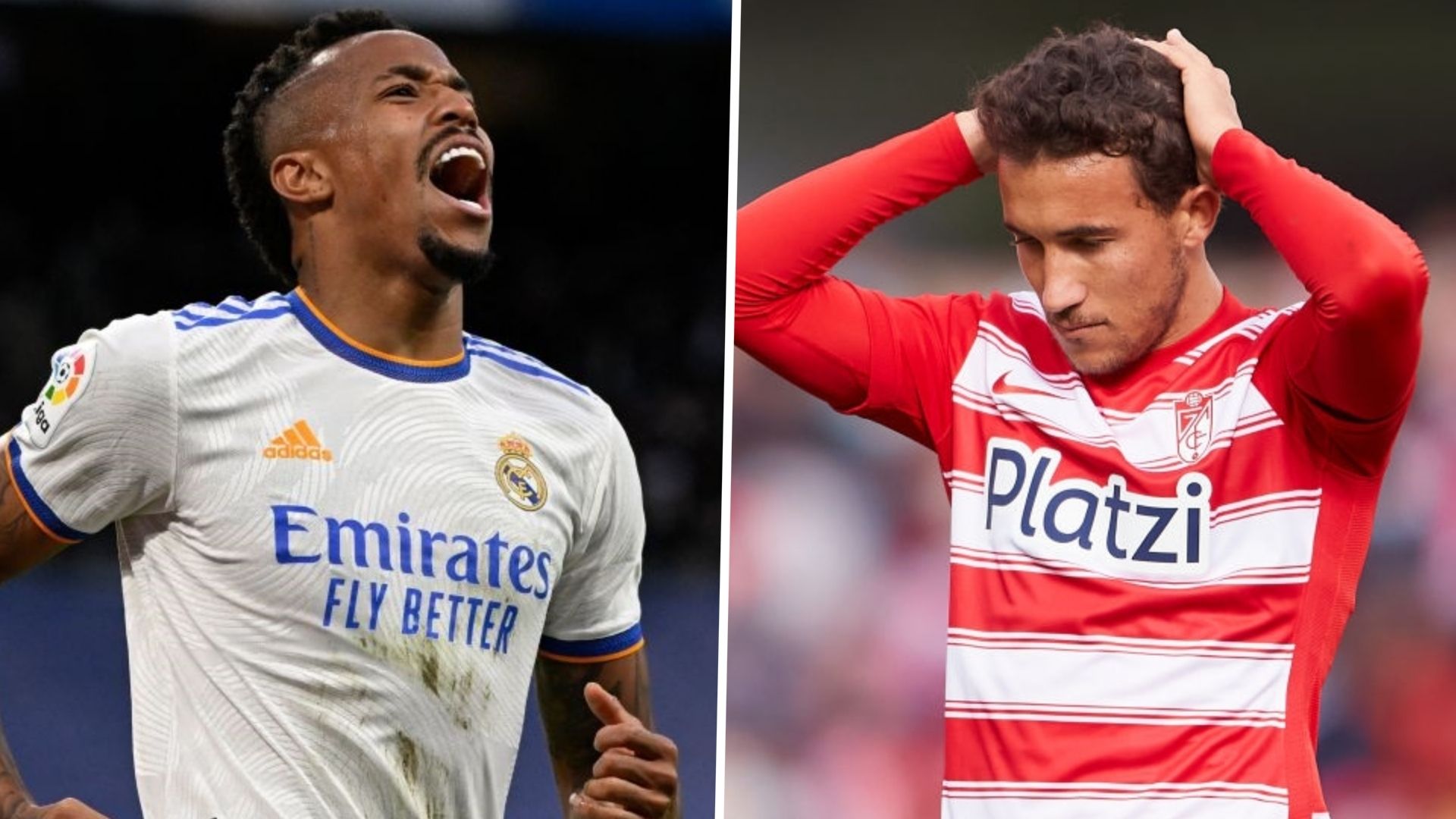 Checa dónde ver la transmisión por TV y en directo online el partido Real Madrid vs Granada por LaLiga 2021-2022