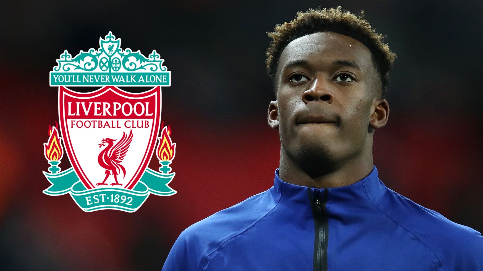 Callum Hudson-Odoi Liverpool