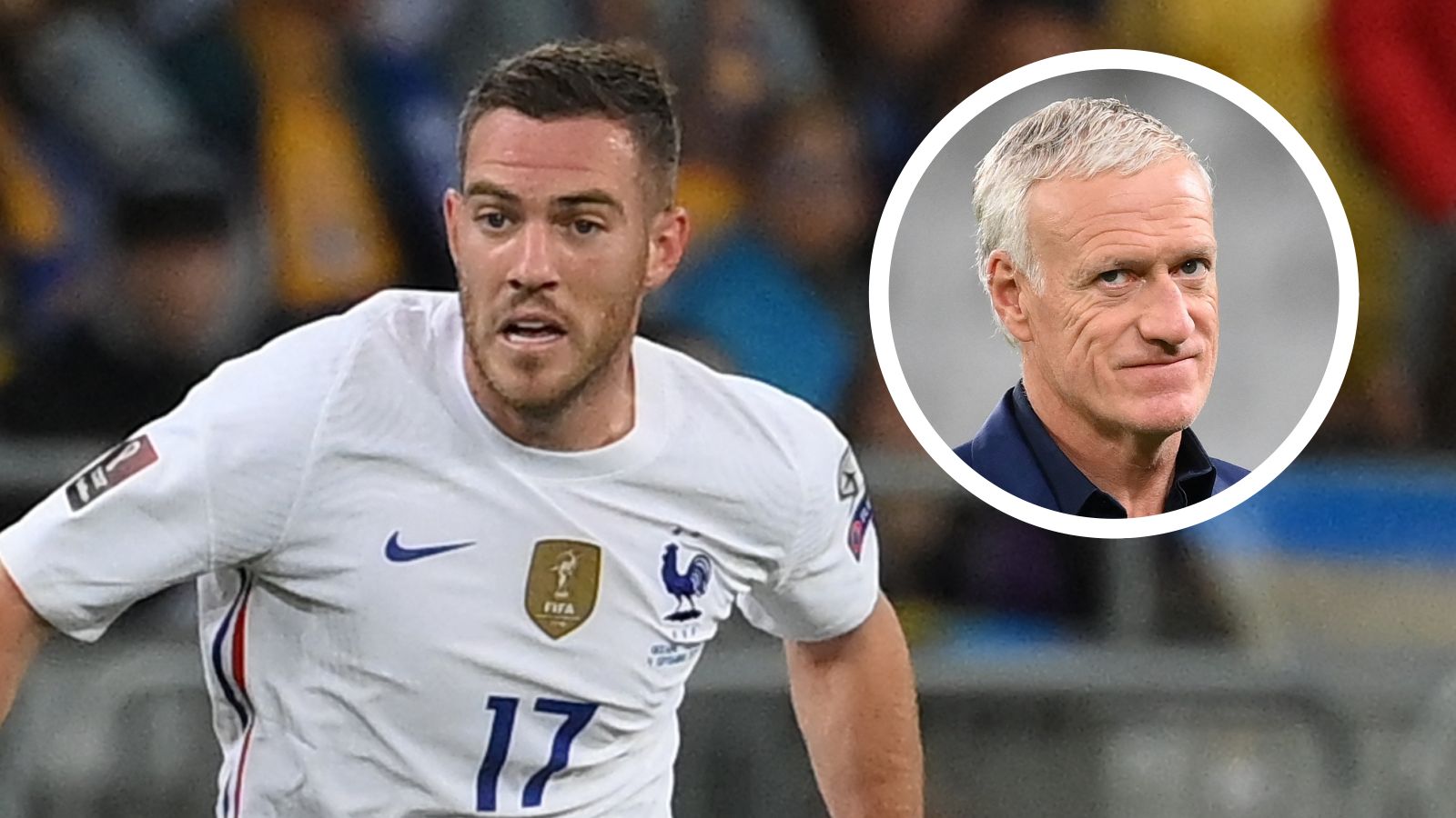 Equipe de France Jordan Veretout Didier Deschamps
