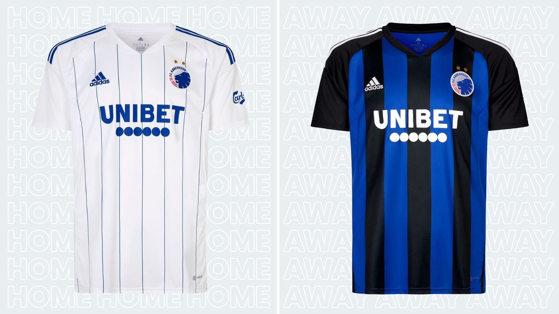 FC Copenhagen 2022-23 kits