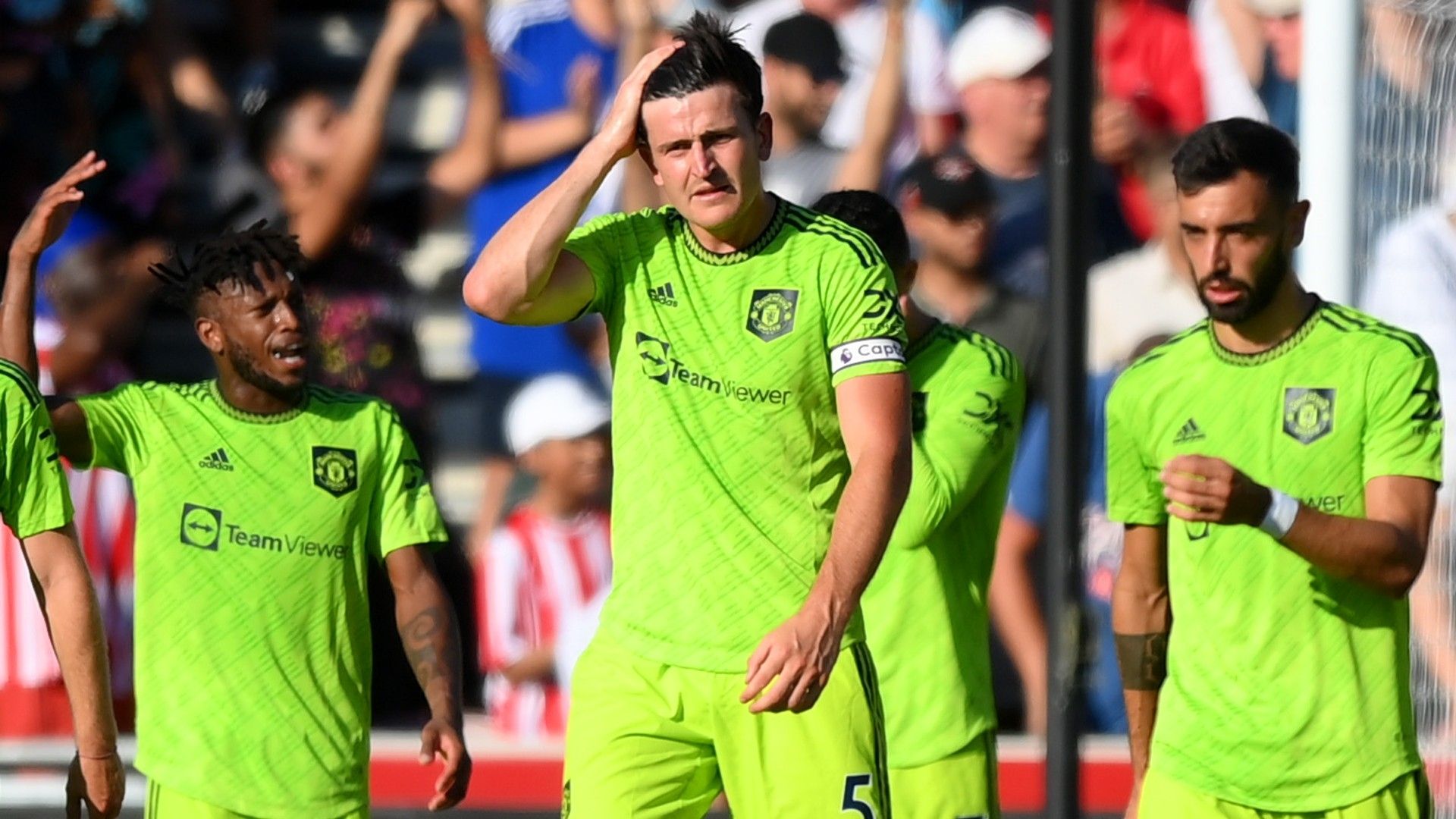 Manchester United Harry Maguire 2022-23