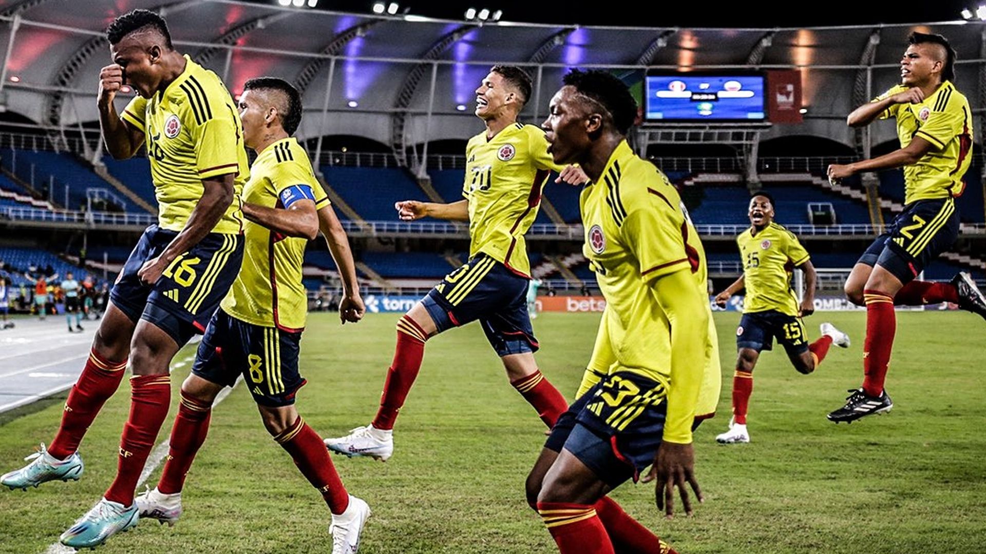 Selección Colombia Sub 20 Sudamericano 2023