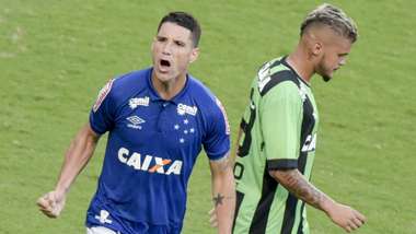 Thiago Neves América-MG Cruzeiro Campeonato Mineiro 16042017