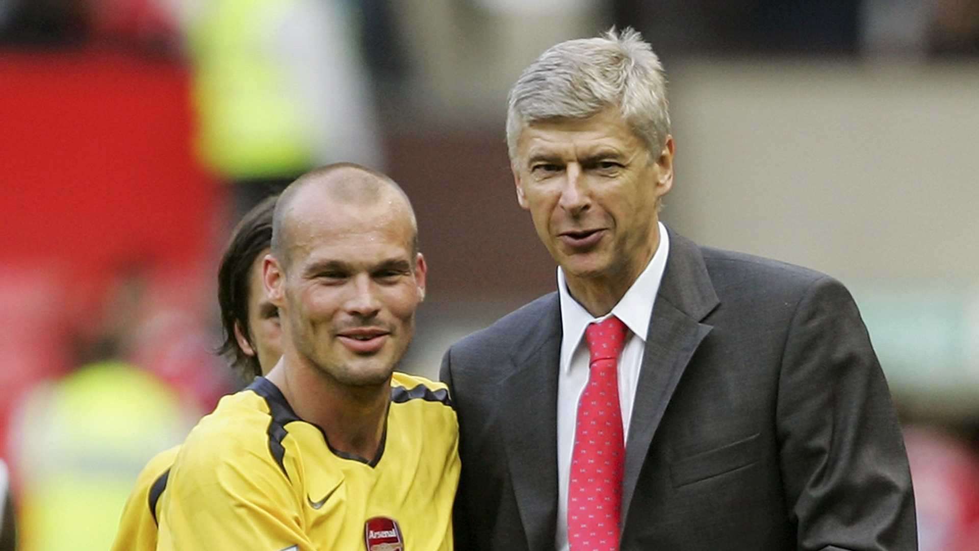 2019-12-03 Freddie Ljungberg Arsene Wenger
