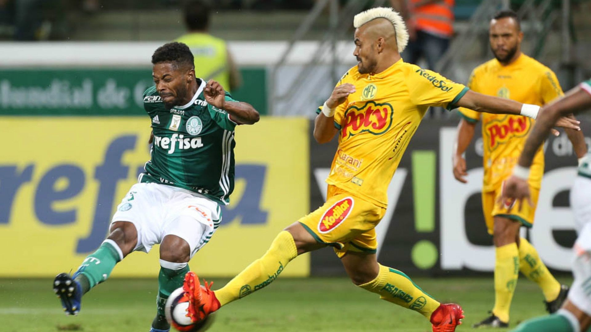 Michel Bastos - Palmeiras x Mirassol - 22/03/2017