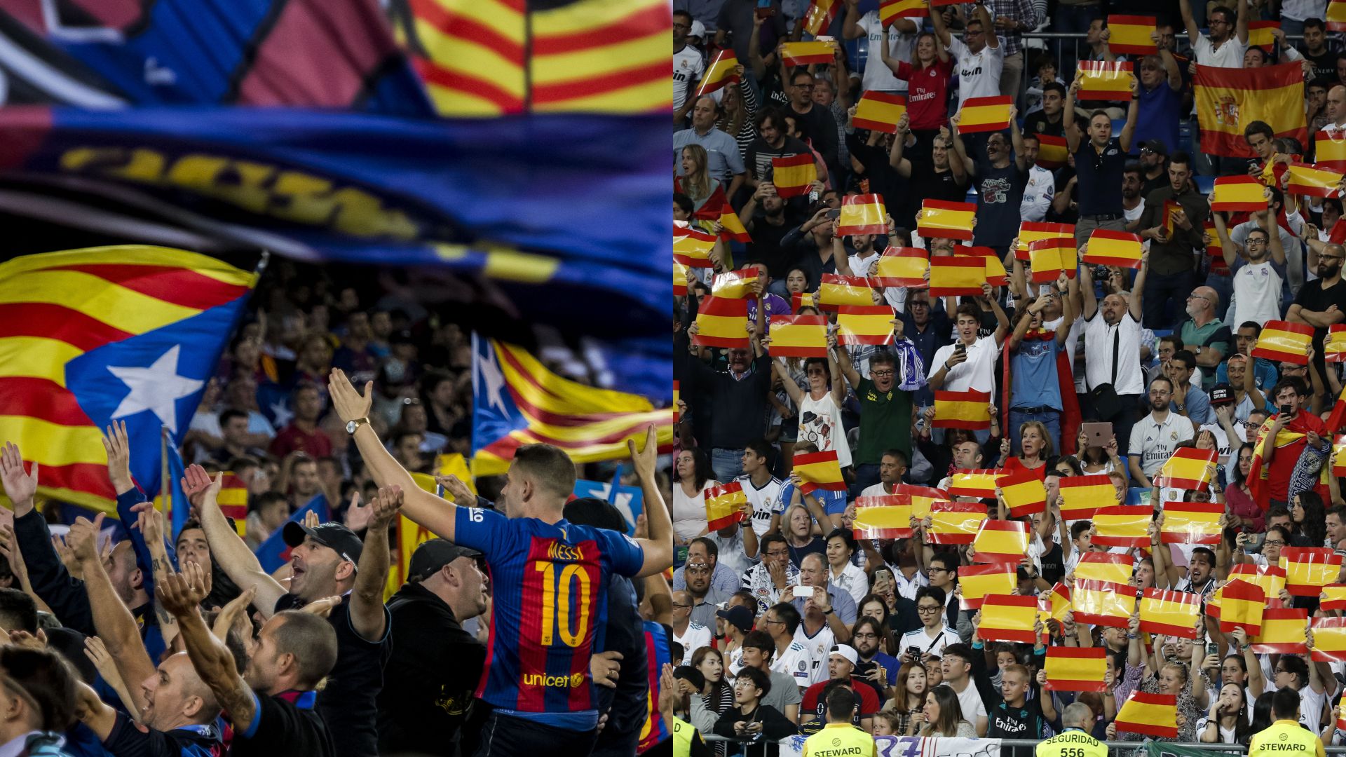 Barcelona vs Real Madrid