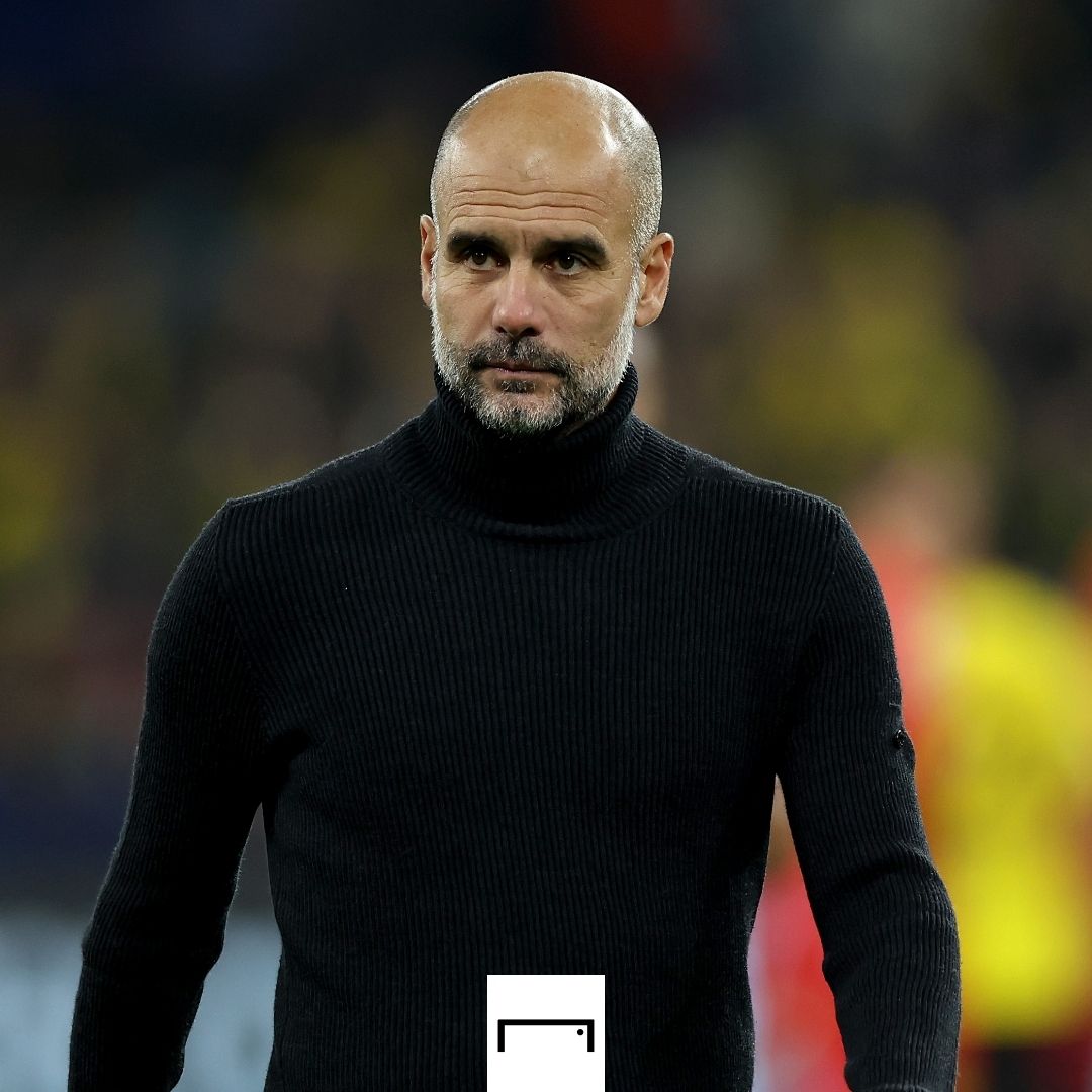 Pep Guardiola Manchester City 2022-23 GFX