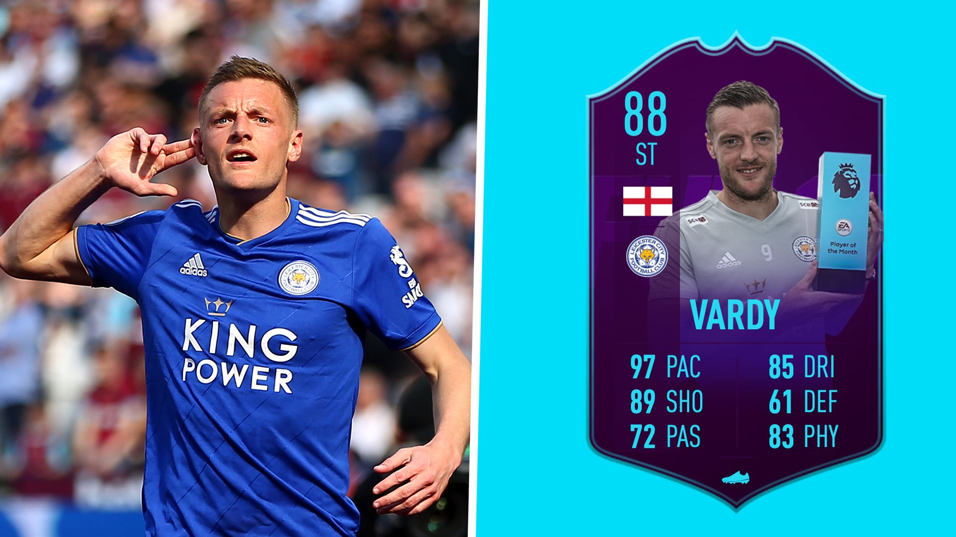 Vardy POTM