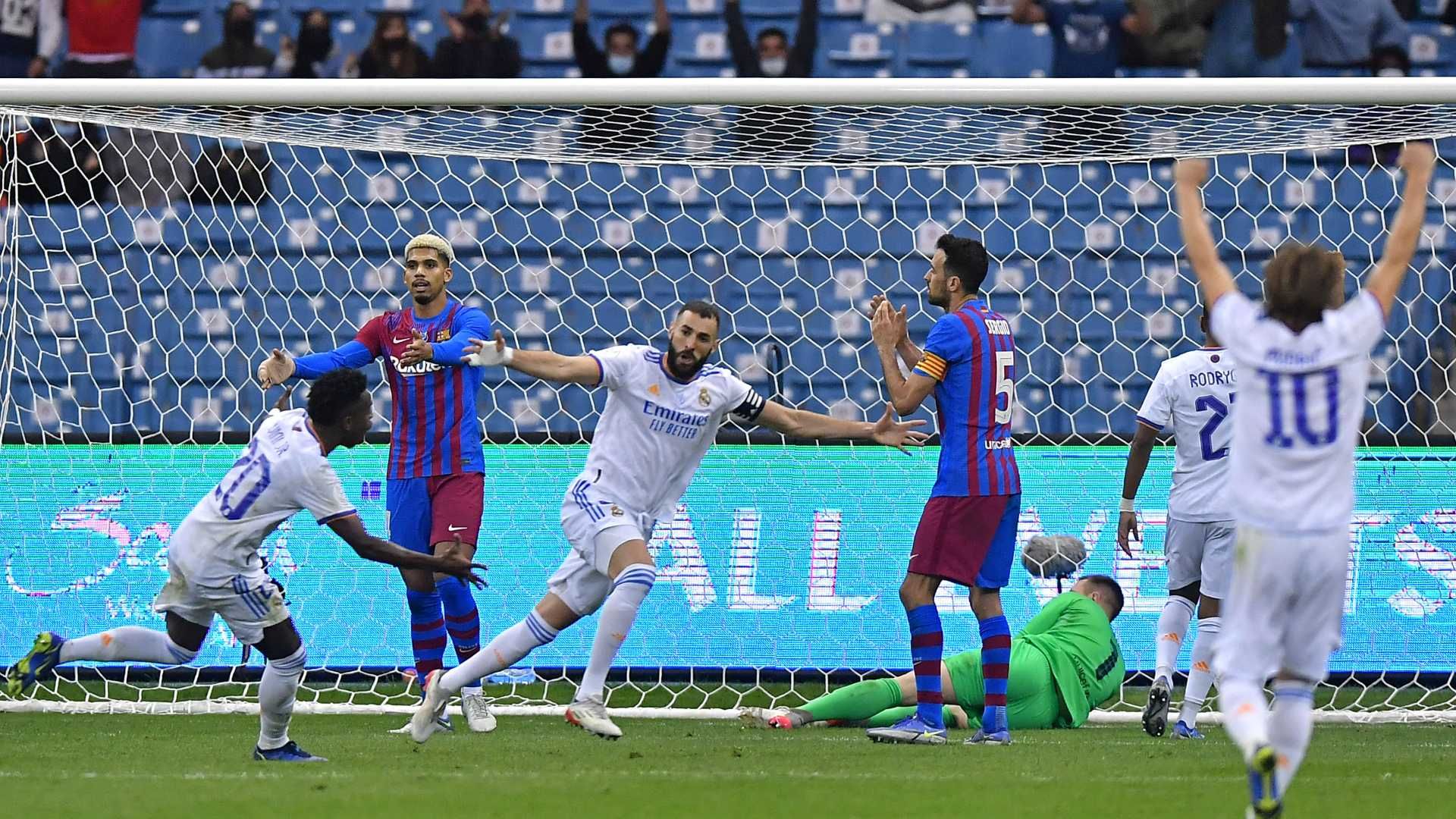 real madrid benzema january 2022