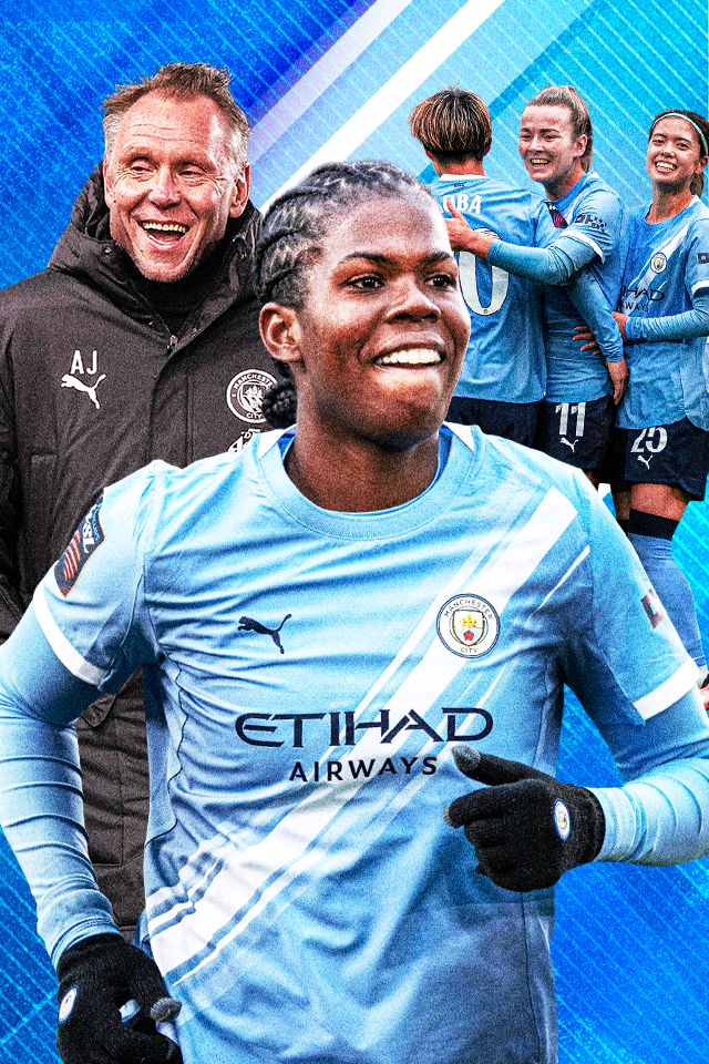 Man City women HIC 2-3