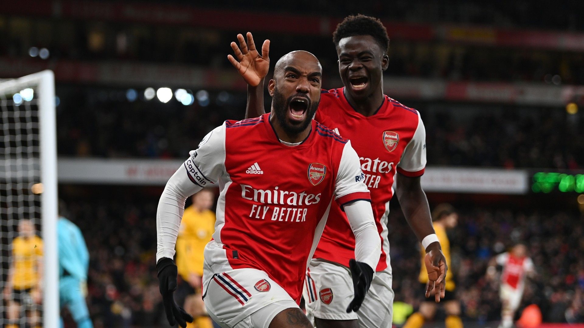 Lacazette Arsenal 2022