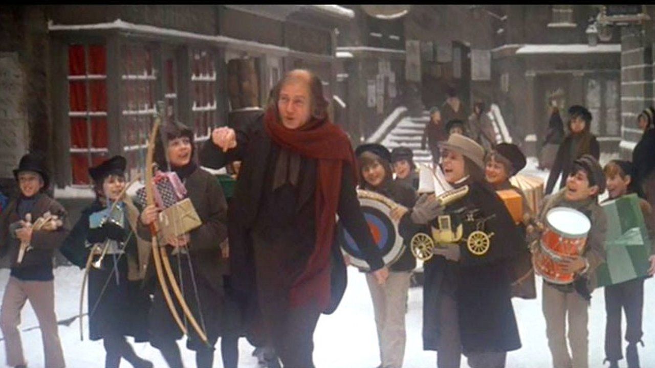 Still from Scrooge (1970) starring Albert Finney.