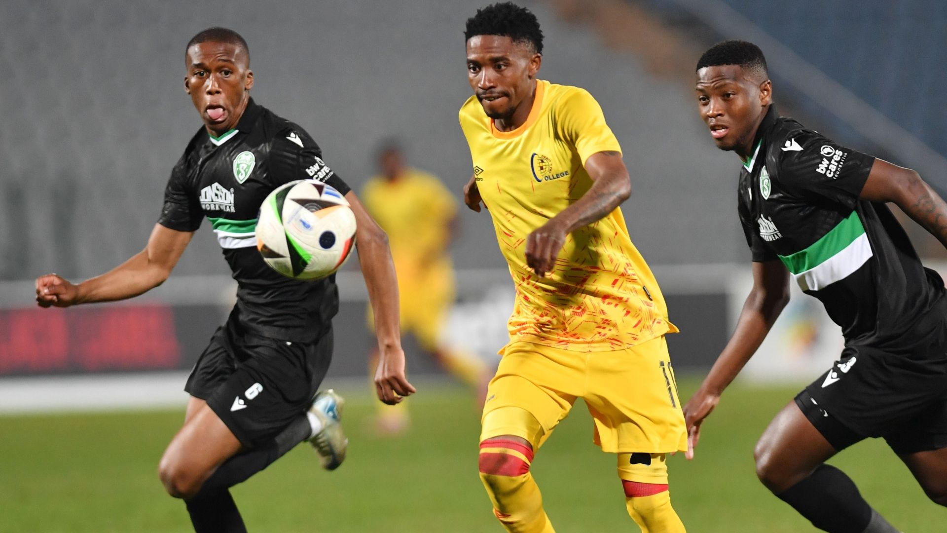 Monnapule Saleng, Orbit College vs Siwelele