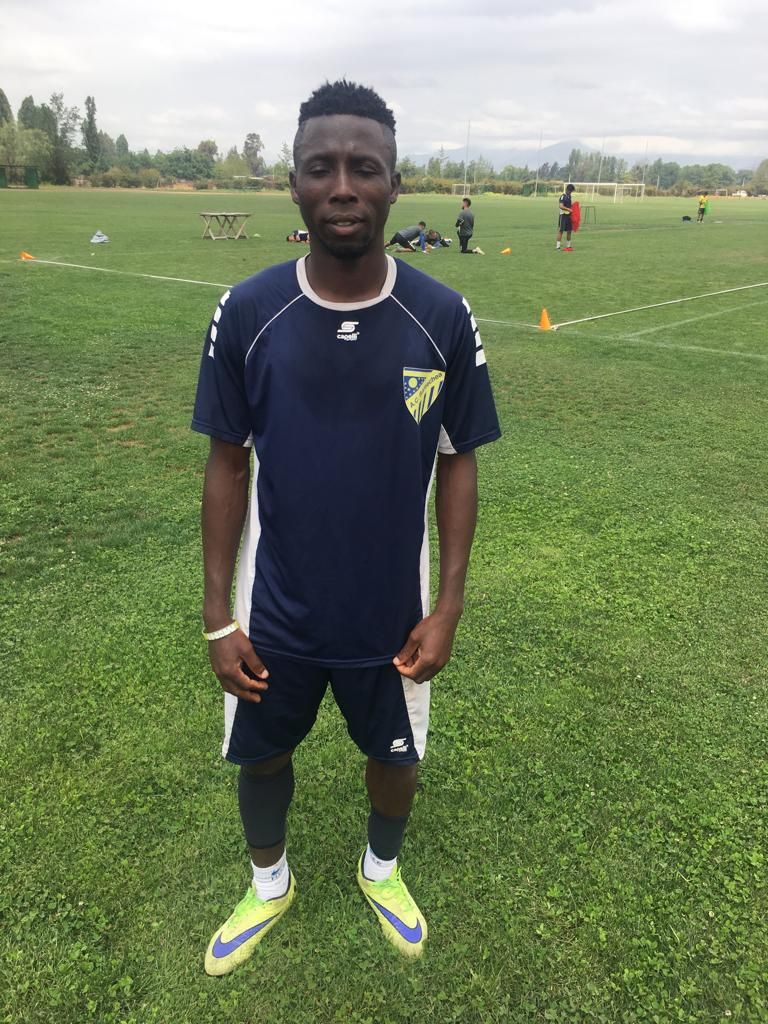 Ezeali Inya Augustin Nigeria Barnechea 2020