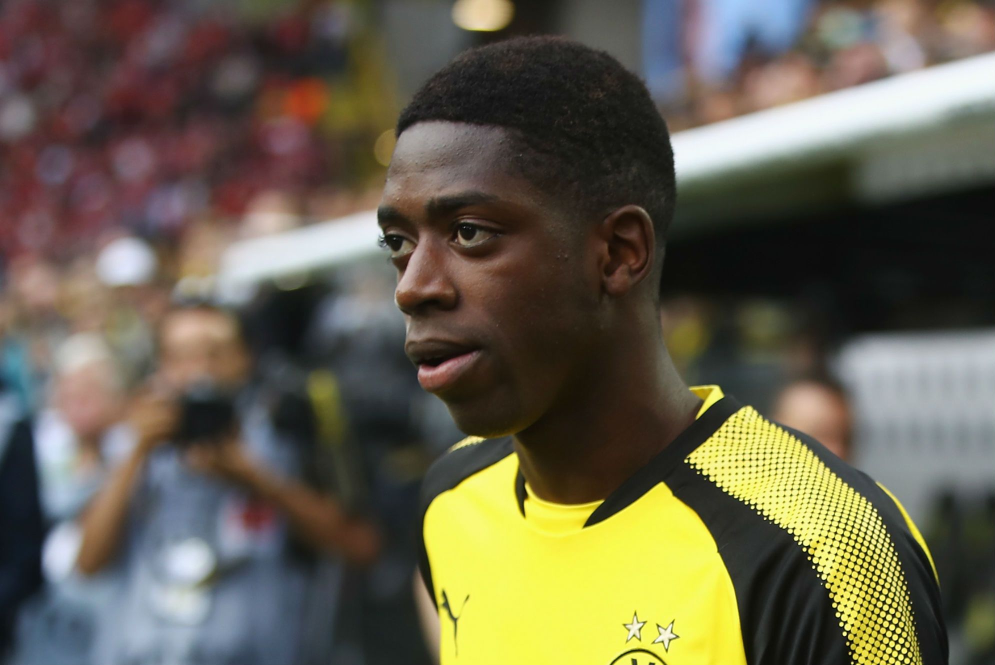 Ousmane Dembele Borussia Dortmund