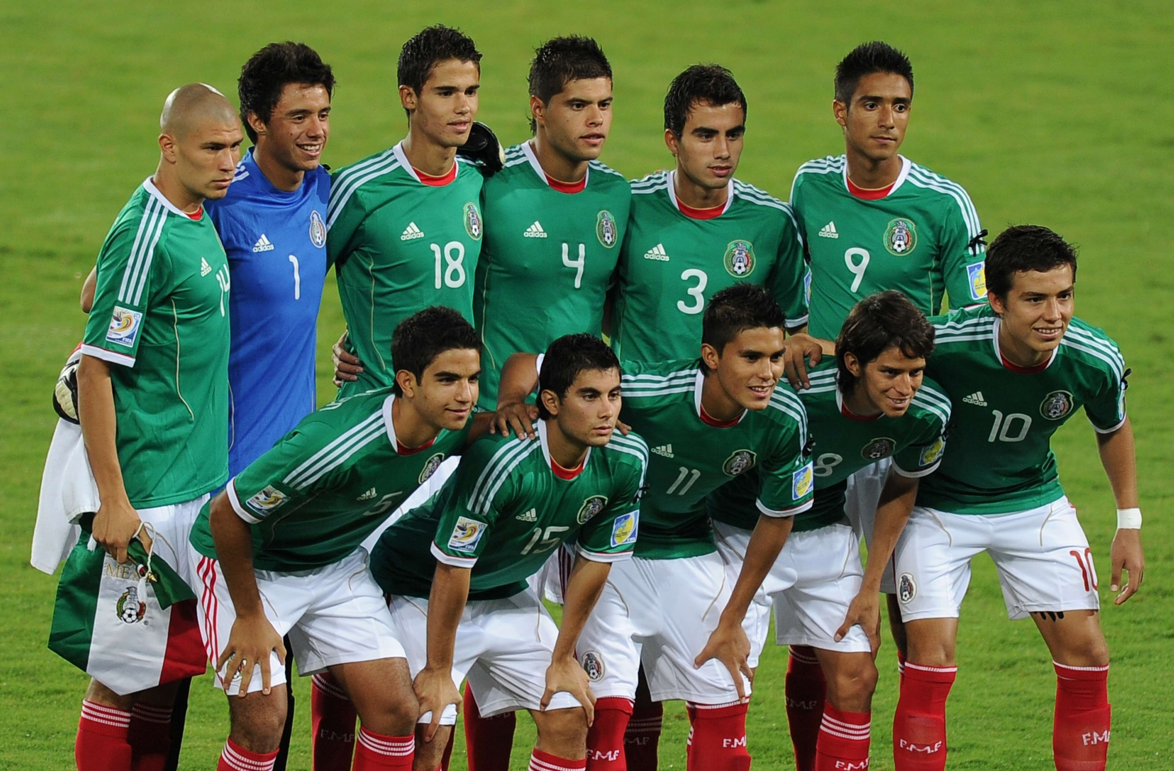 México Sub 20 2011