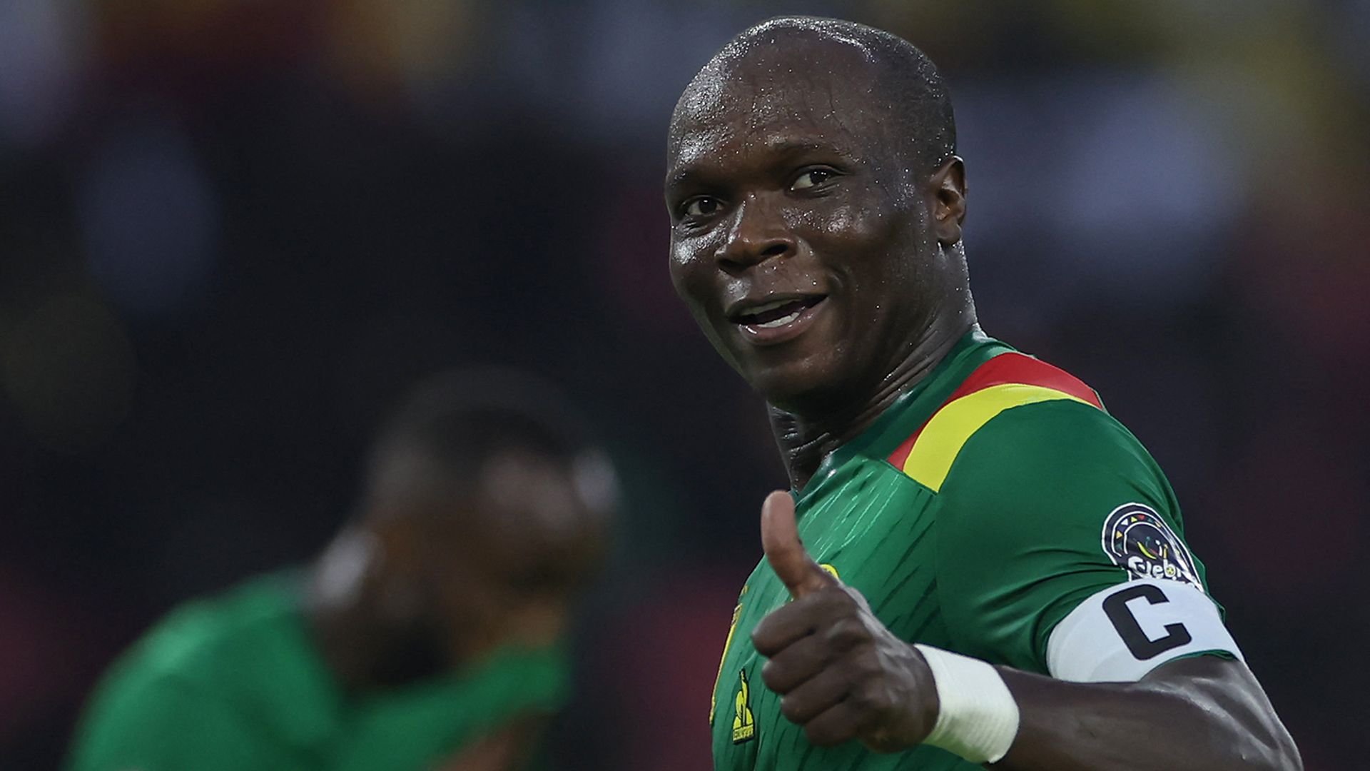 Vincent Aboubakar Cameroon 2022 Afcon