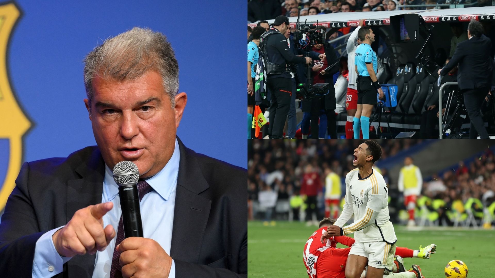 Laporta Barcelona Bellingham GFX