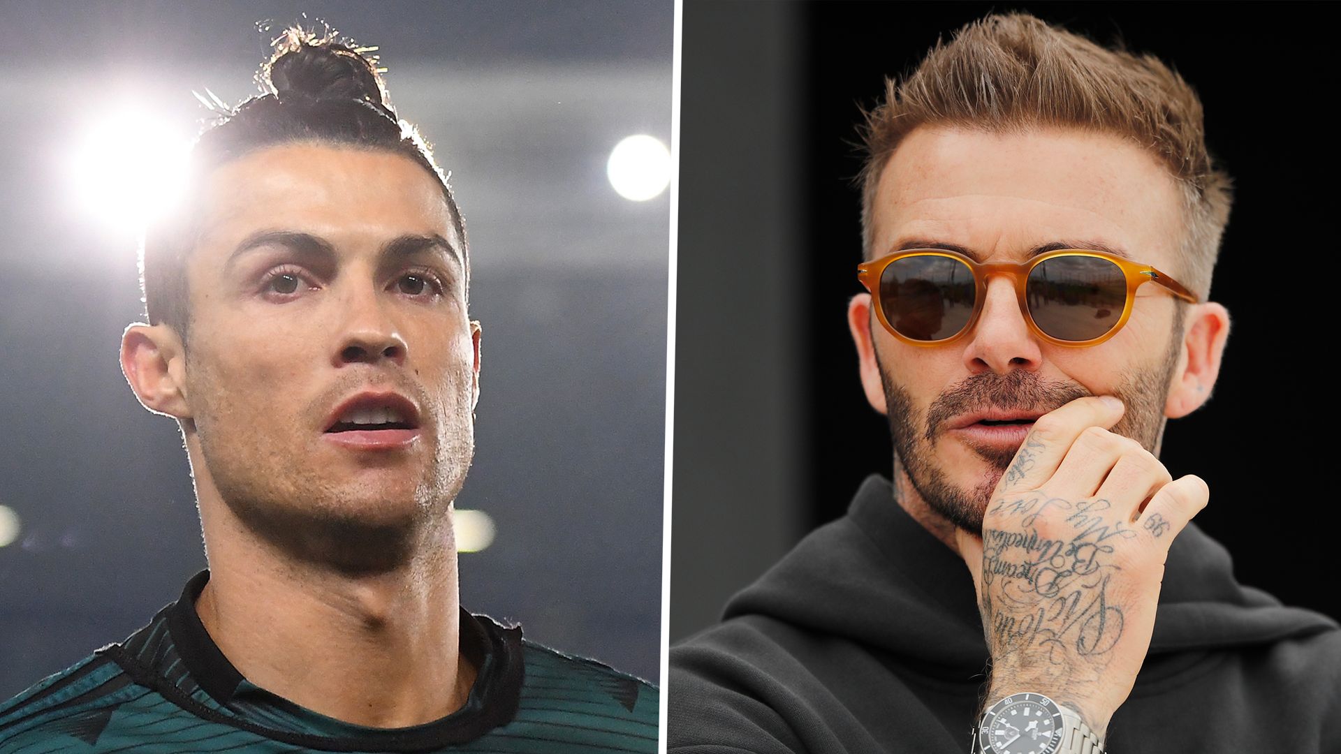 Cristiano Ronaldo David Beckham 2020