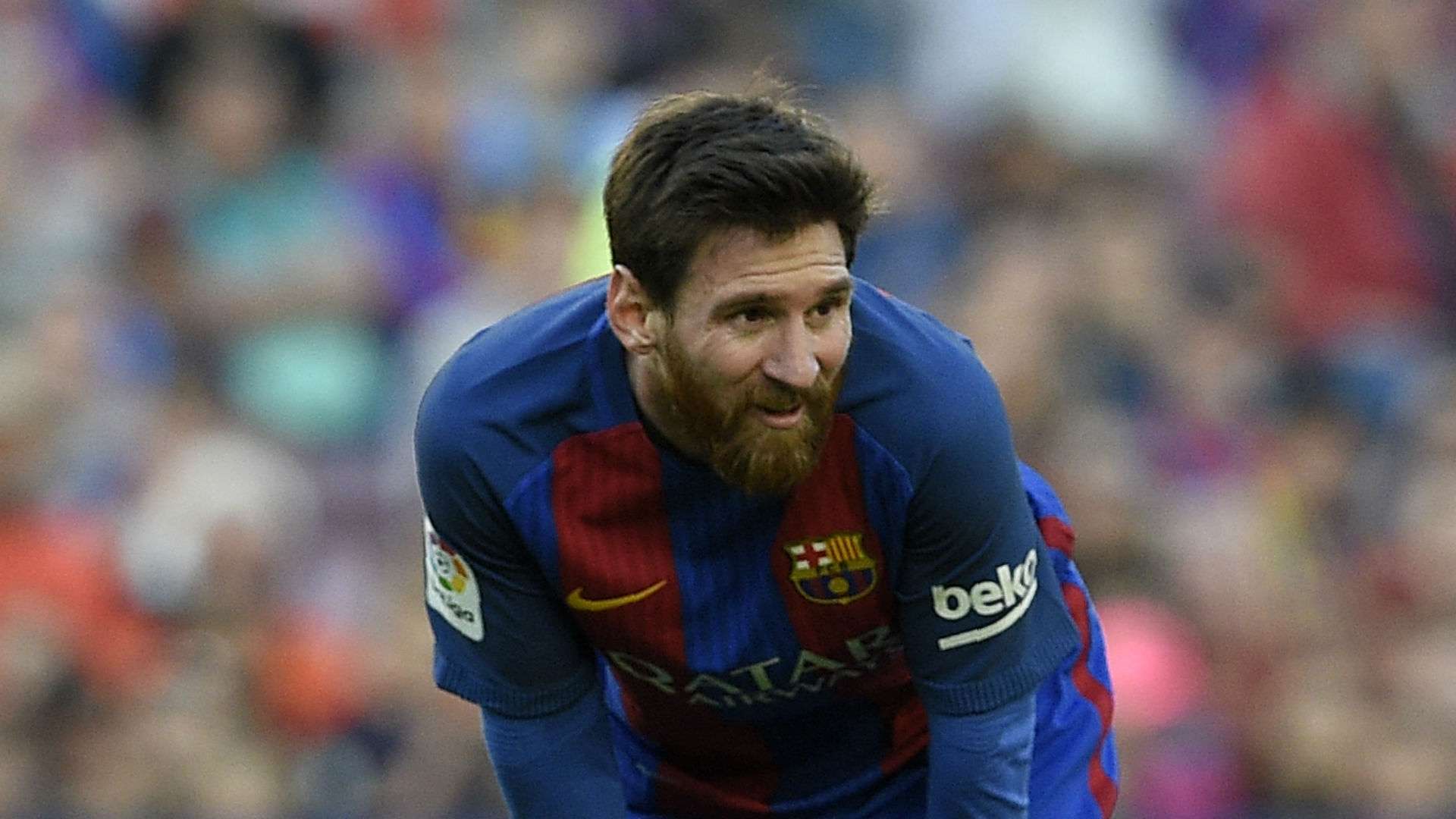 Lionel Messi Barcelona LaLiga 050617