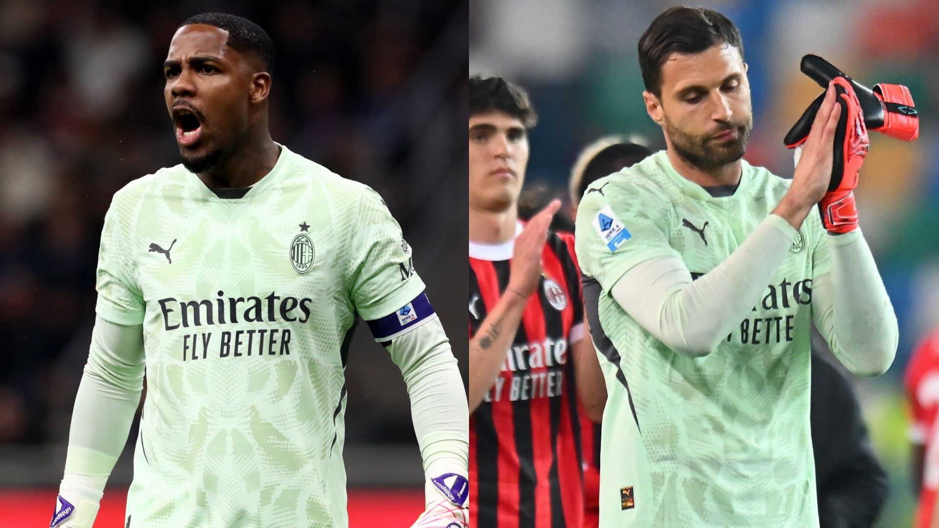 Maignan Sportiello Milan