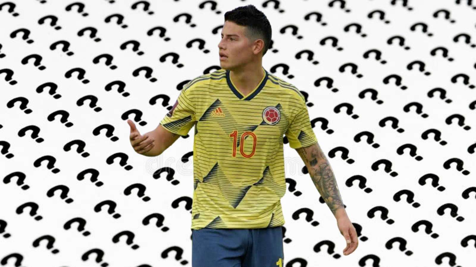James Rodríguez doubt