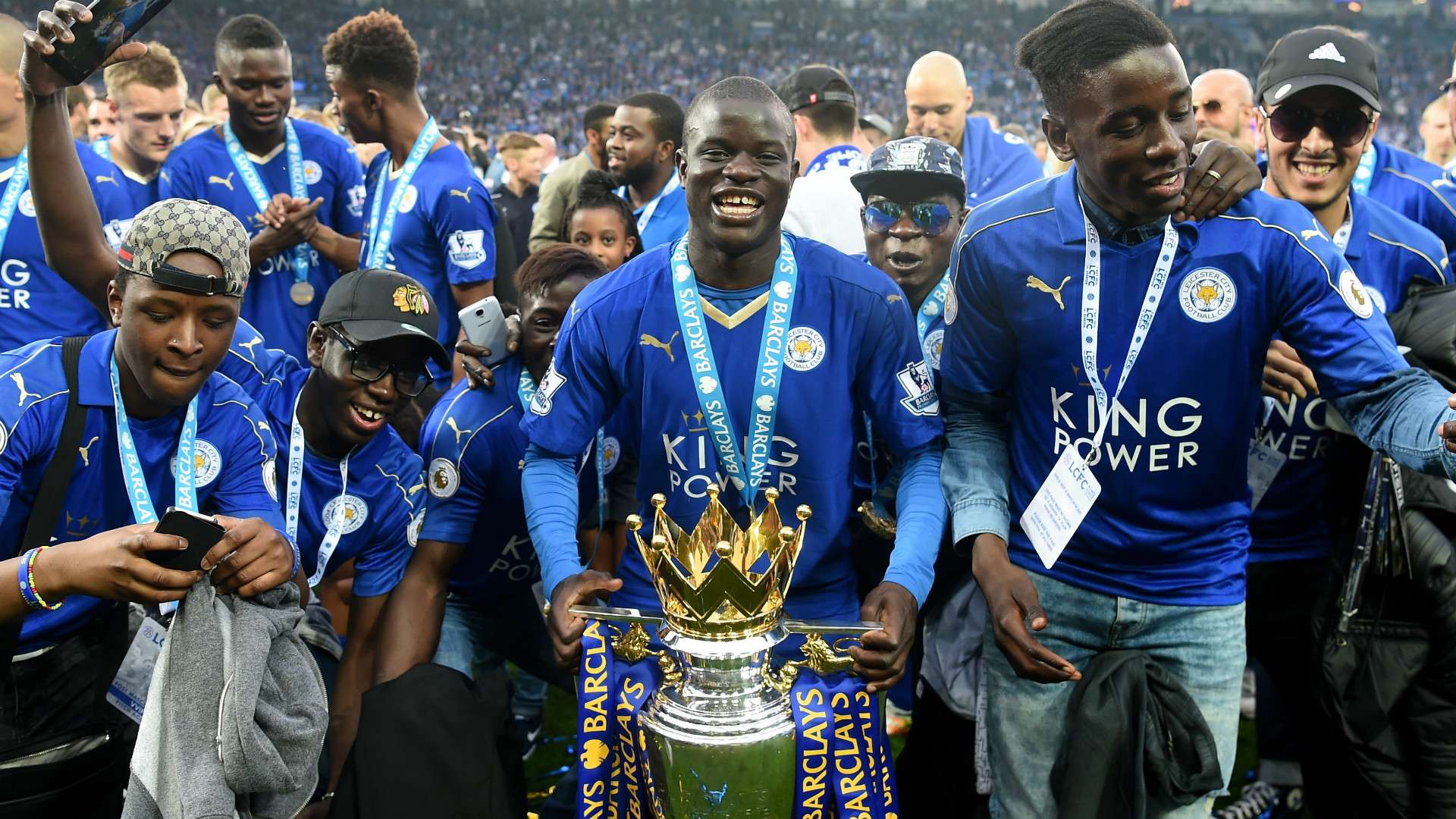 Ngolo Kante Leicester City Premier League