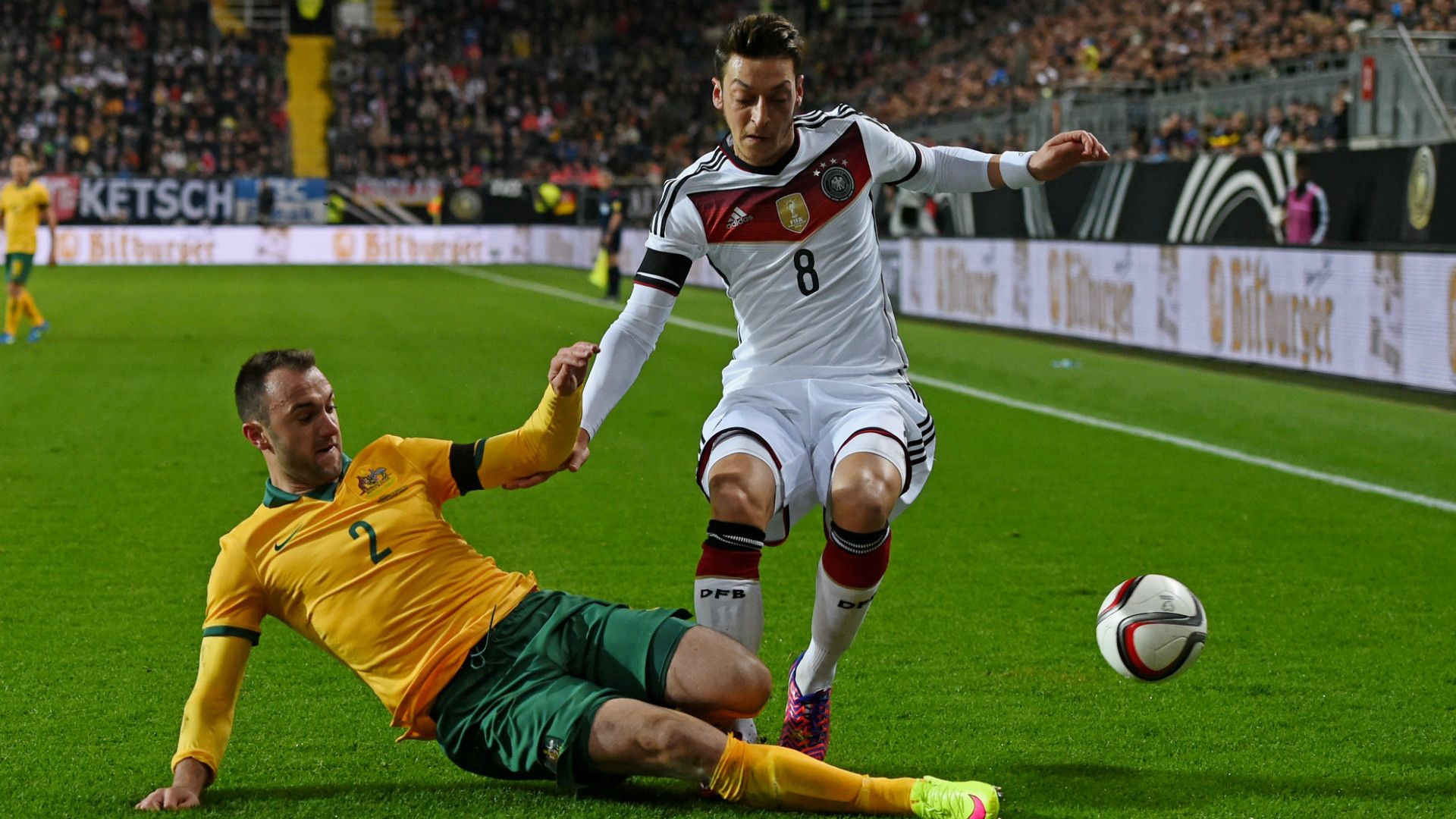 Mesut Ozil Germany Australia 25032015