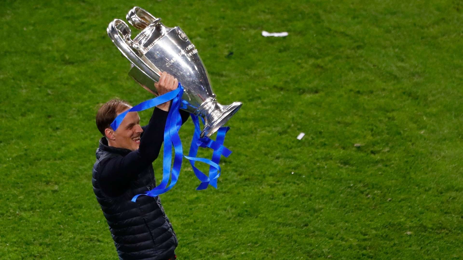 Tuchel Champions League trophy