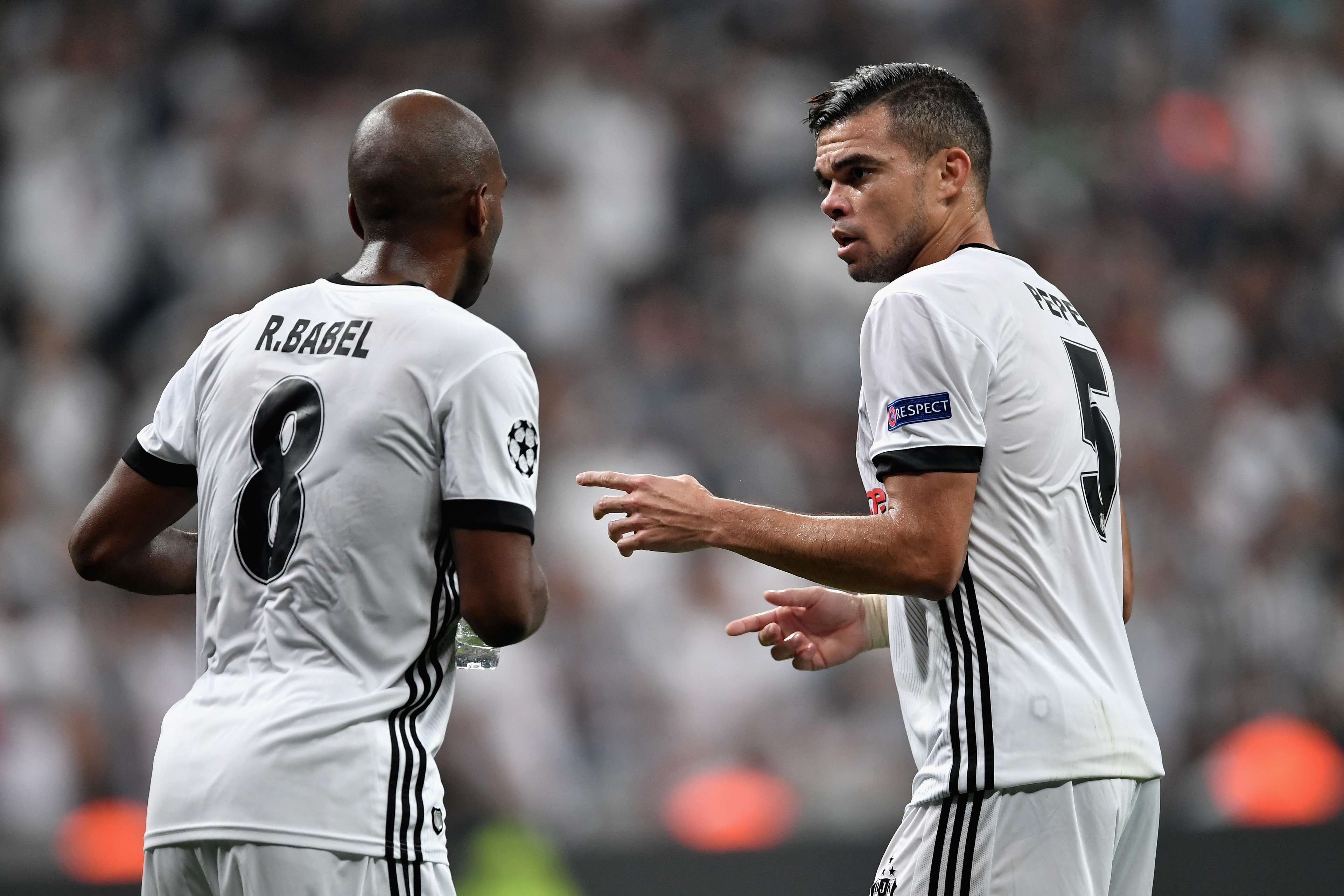 Ryan Babel & Pepe
