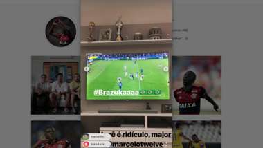 Vinicius Junior Real Madrid Instagram 03 04 2018
